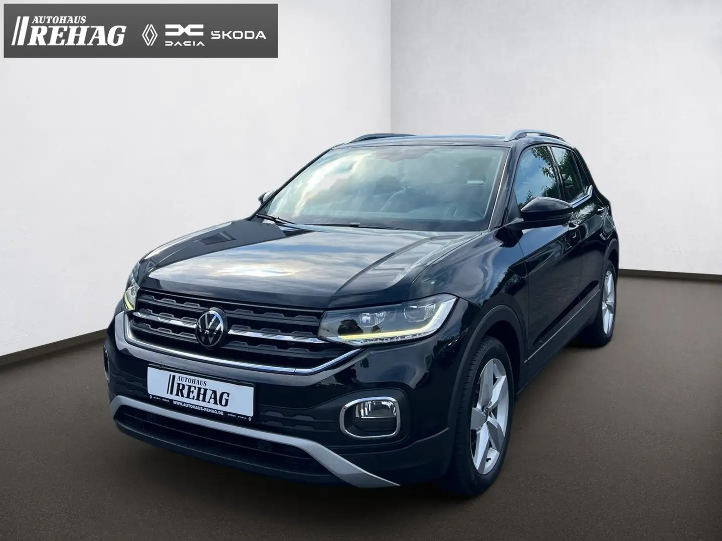 Volkswagen T-Cross 1.5 TSI DSG Style *GJR*ACC*APPCONNECT* Nero - 1