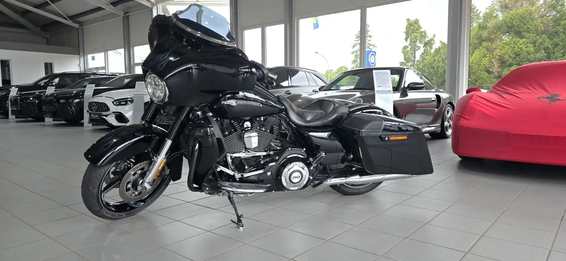 Harley-Davidson Street Glide CVO 110 FLHXSE J&H 5HD DEUTSCHES MO - 2