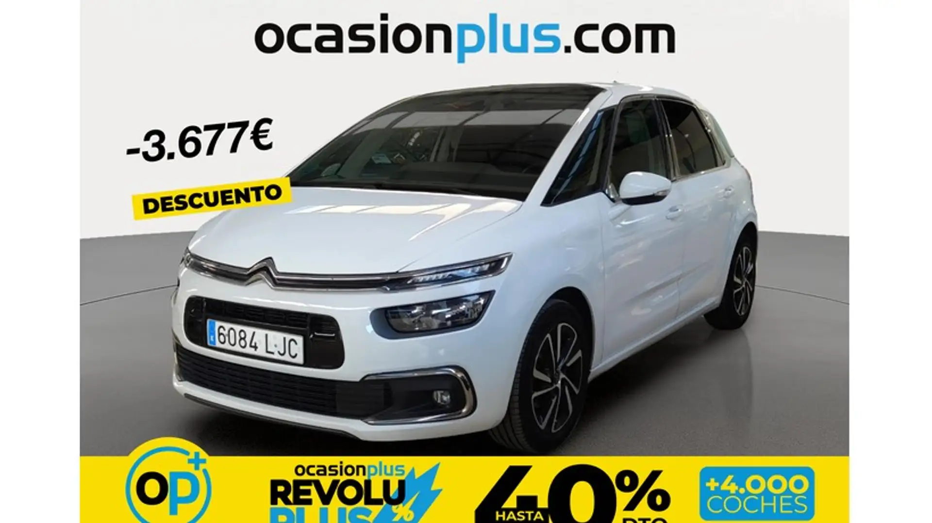 Citroen C4 Spacetourer 1.5BlueHDI S&S Feel 130 Weiß - 1
