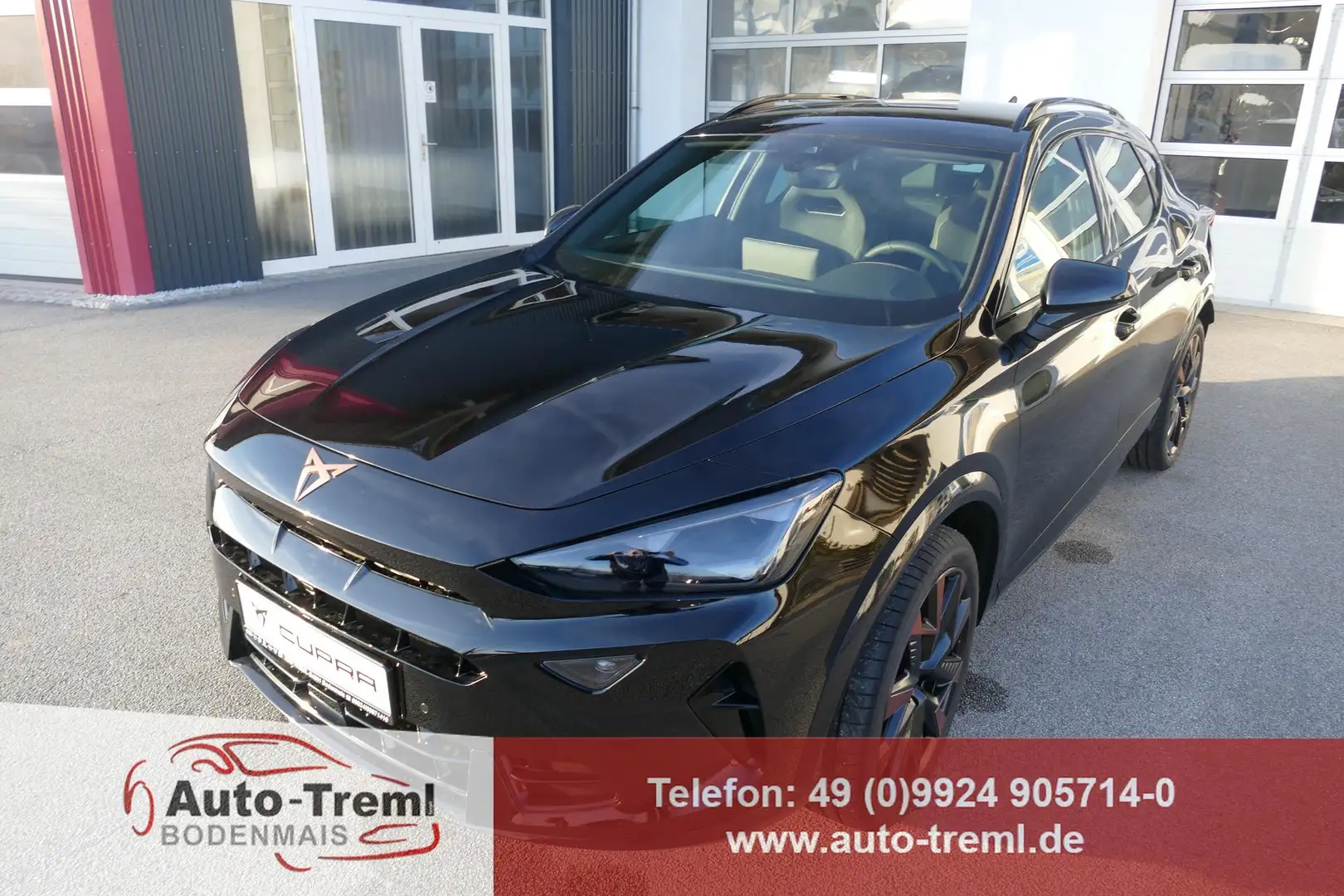 CUPRA Formentor 1.5 e-TSI DSG 150 PS Facelift Navi Matrix Dynam... Noir - 1