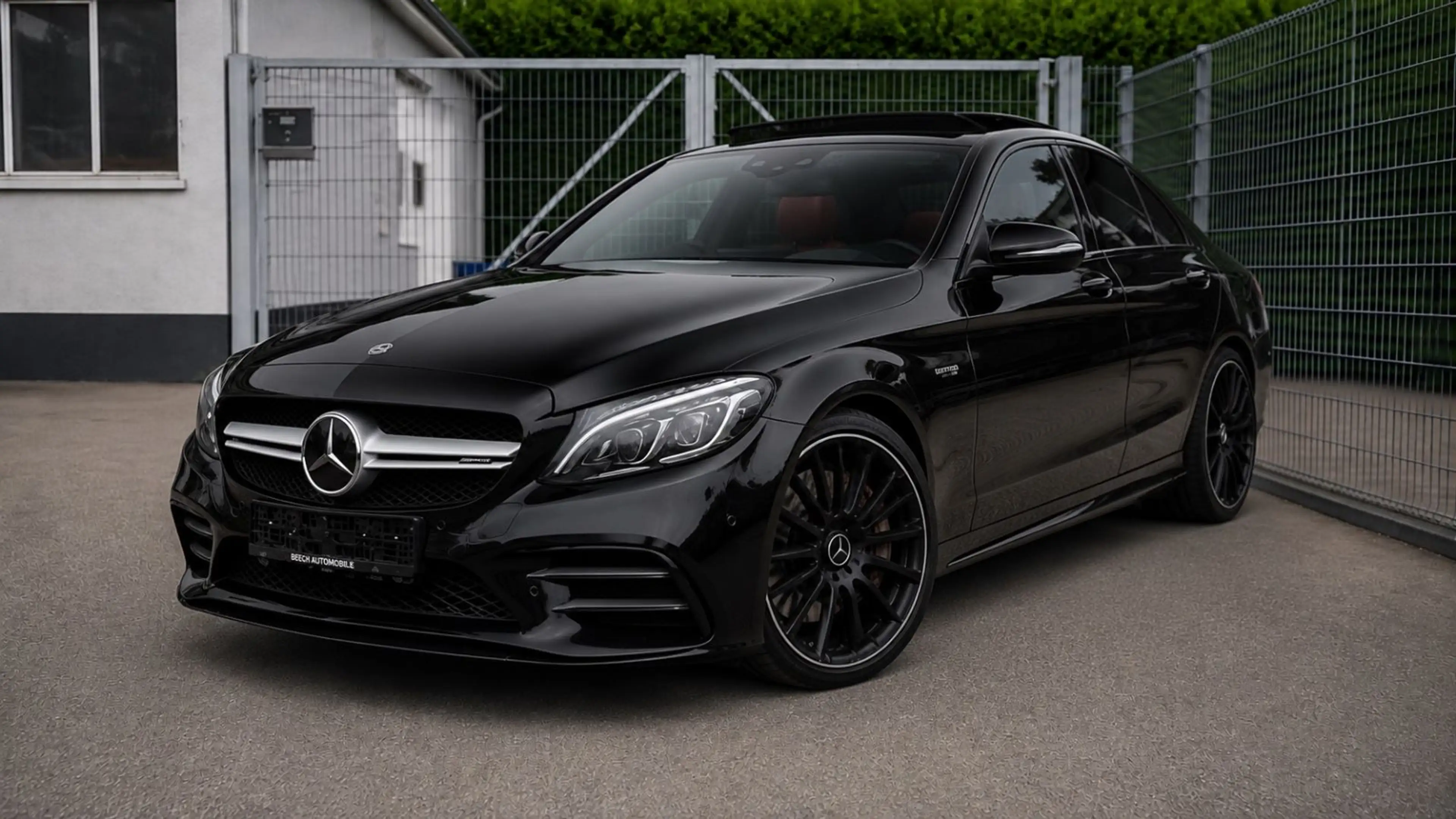 Mercedes-Benz C 43 AMG /EXCLUSIV/PANO/BURMESTER/DISTRNC PLUS