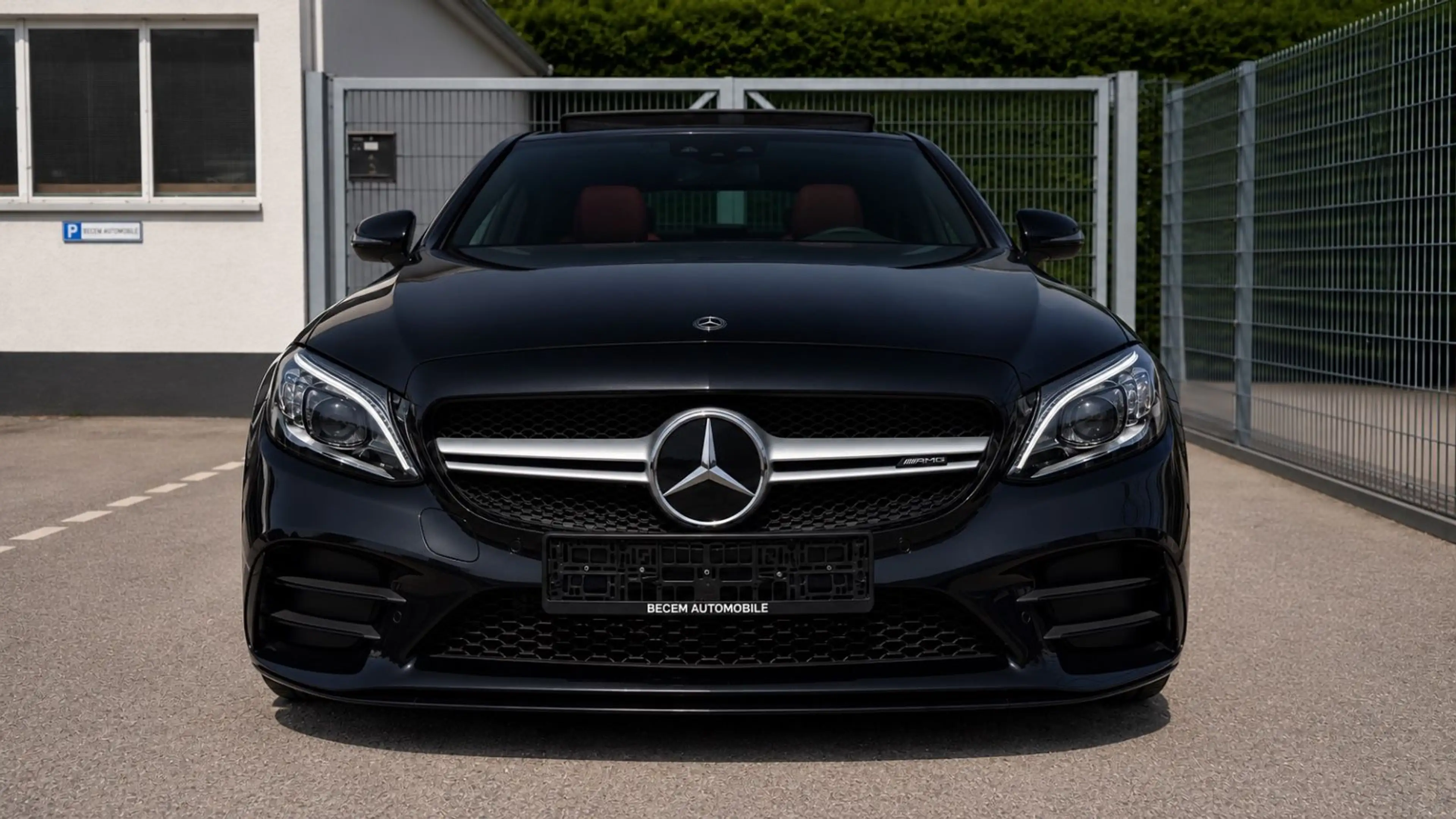 Mercedes-Benz C 43 AMG /EXCLUSIV/PANO/BURMESTER/DISTRNC PLUS — photo 3