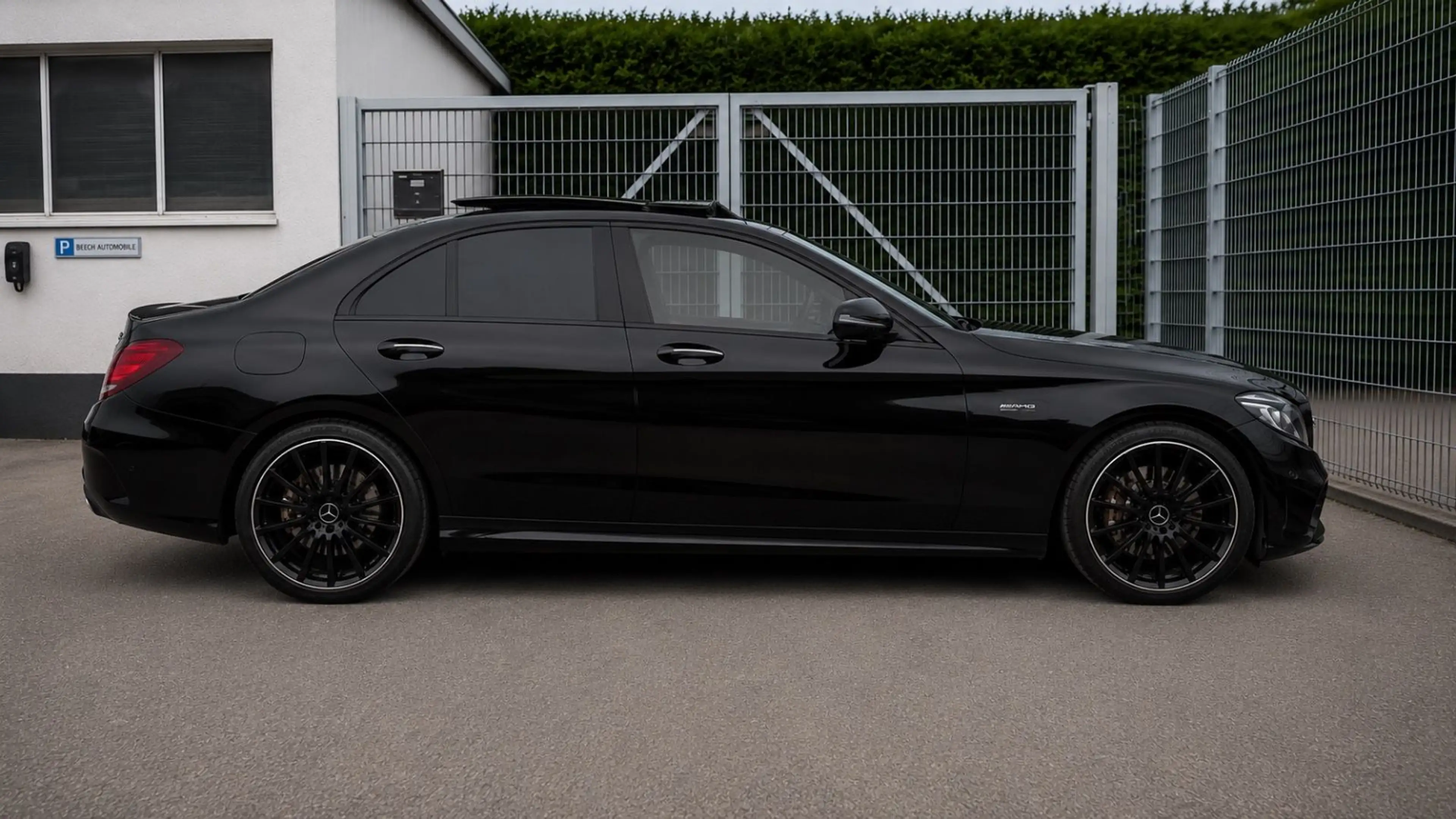 Mercedes-Benz C 43 AMG /EXCLUSIV/PANO/BURMESTER/DISTRNC PLUS — photo 5