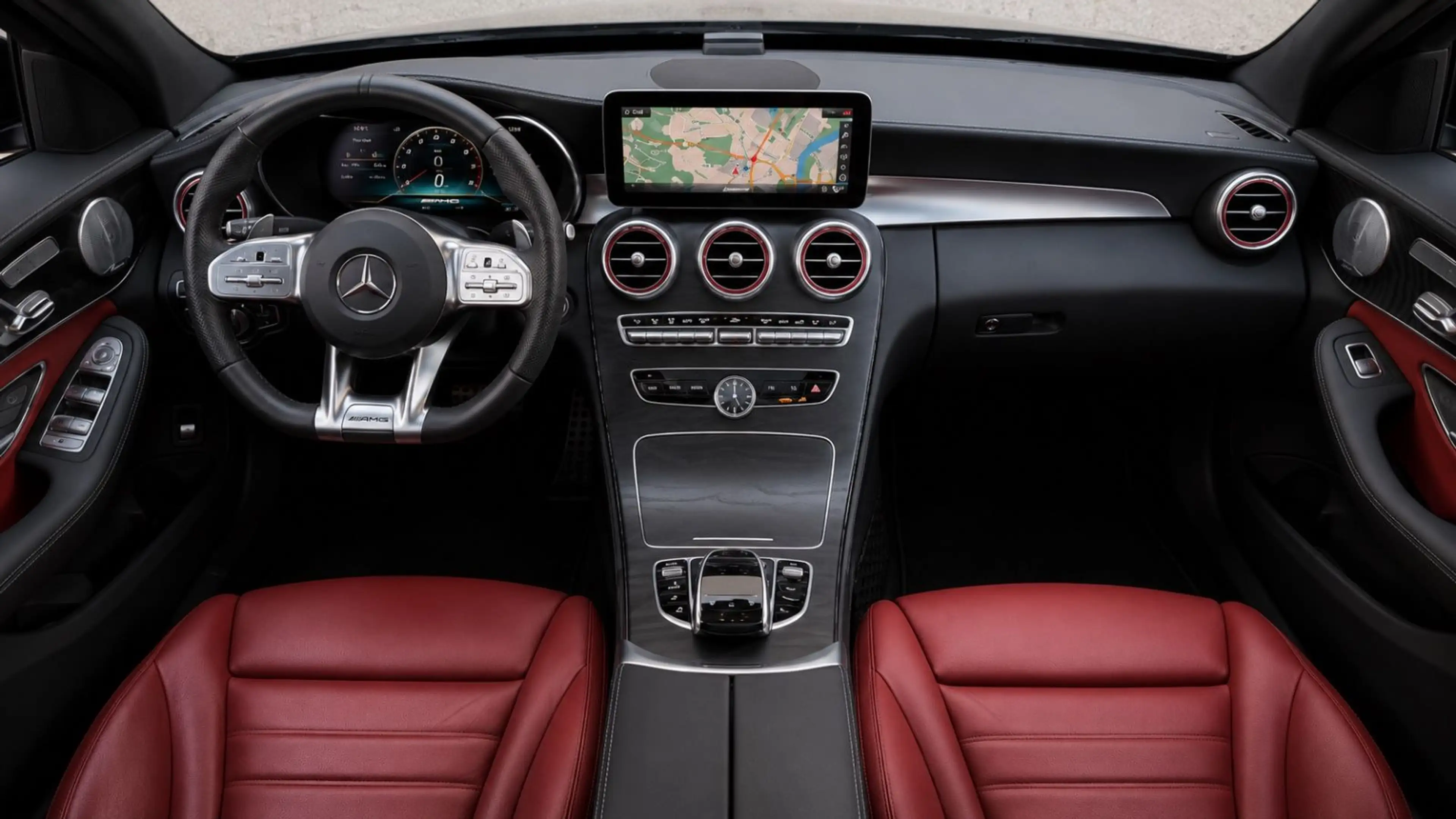 Mercedes-Benz C 43 AMG /EXCLUSIV/PANO/BURMESTER/DISTRNC PLUS — photo 11