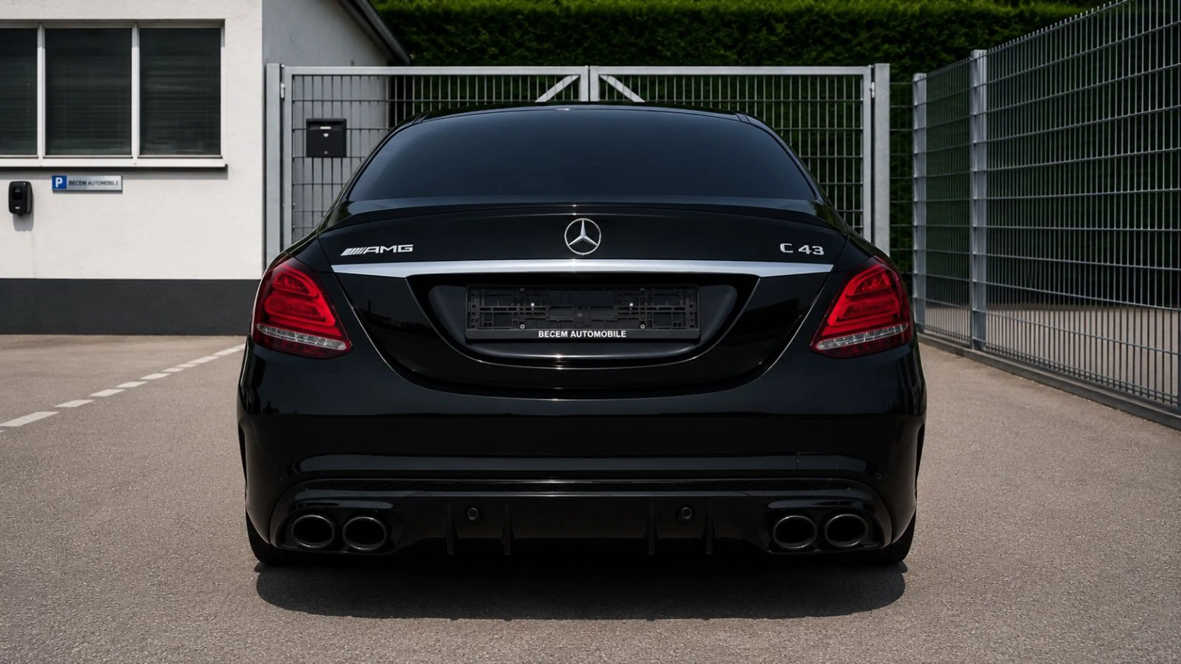 Mercedes-Benz C 43 AMG /EXCLUSIV/PANO/BURMESTER/DISTRNC PLUS — photo 8