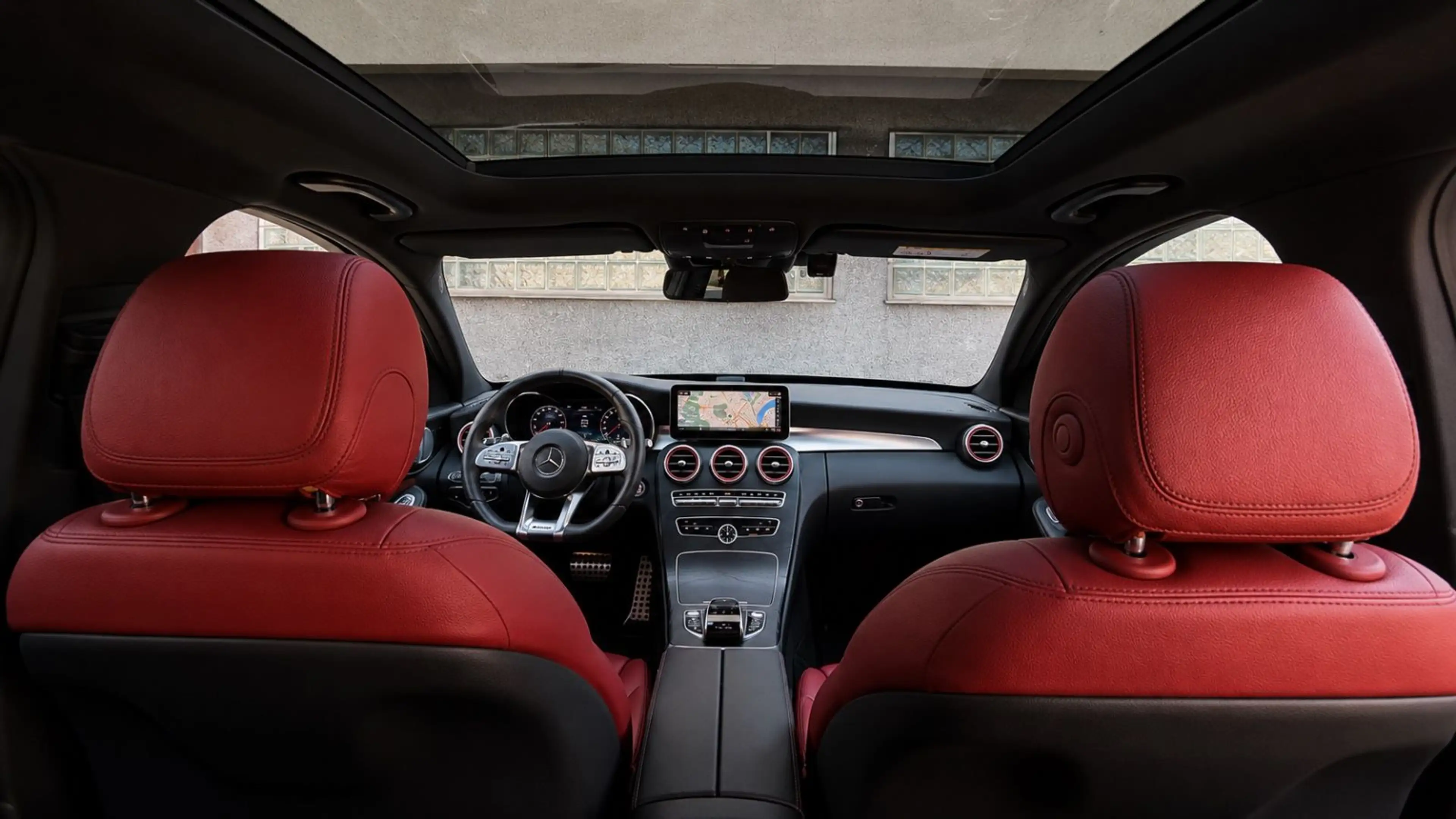Mercedes-Benz C 43 AMG /EXCLUSIV/PANO/BURMESTER/DISTRNC PLUS — photo 12