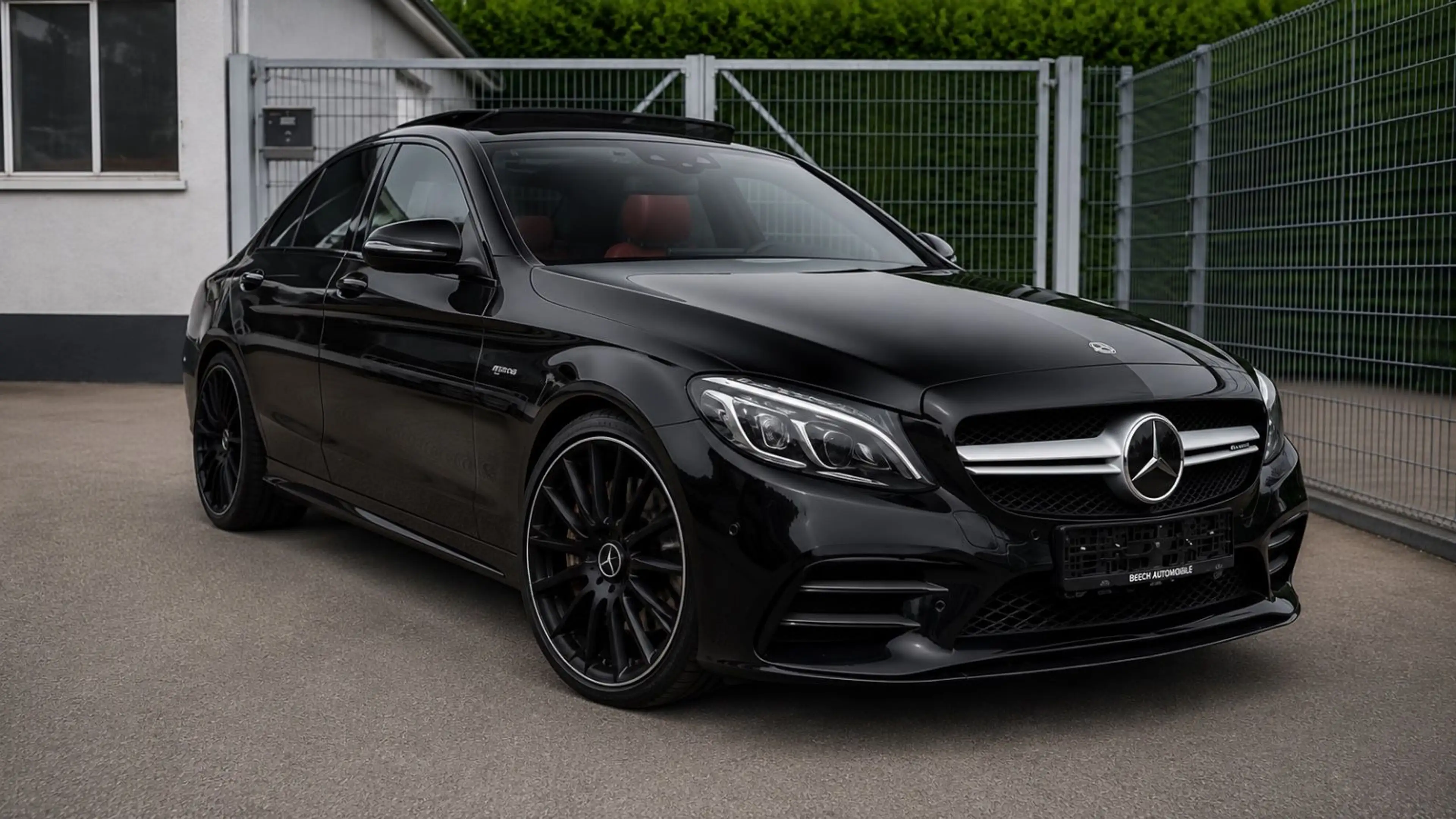 Mercedes-Benz C 43 AMG /EXCLUSIV/PANO/BURMESTER/DISTRNC PLUS — photo 2