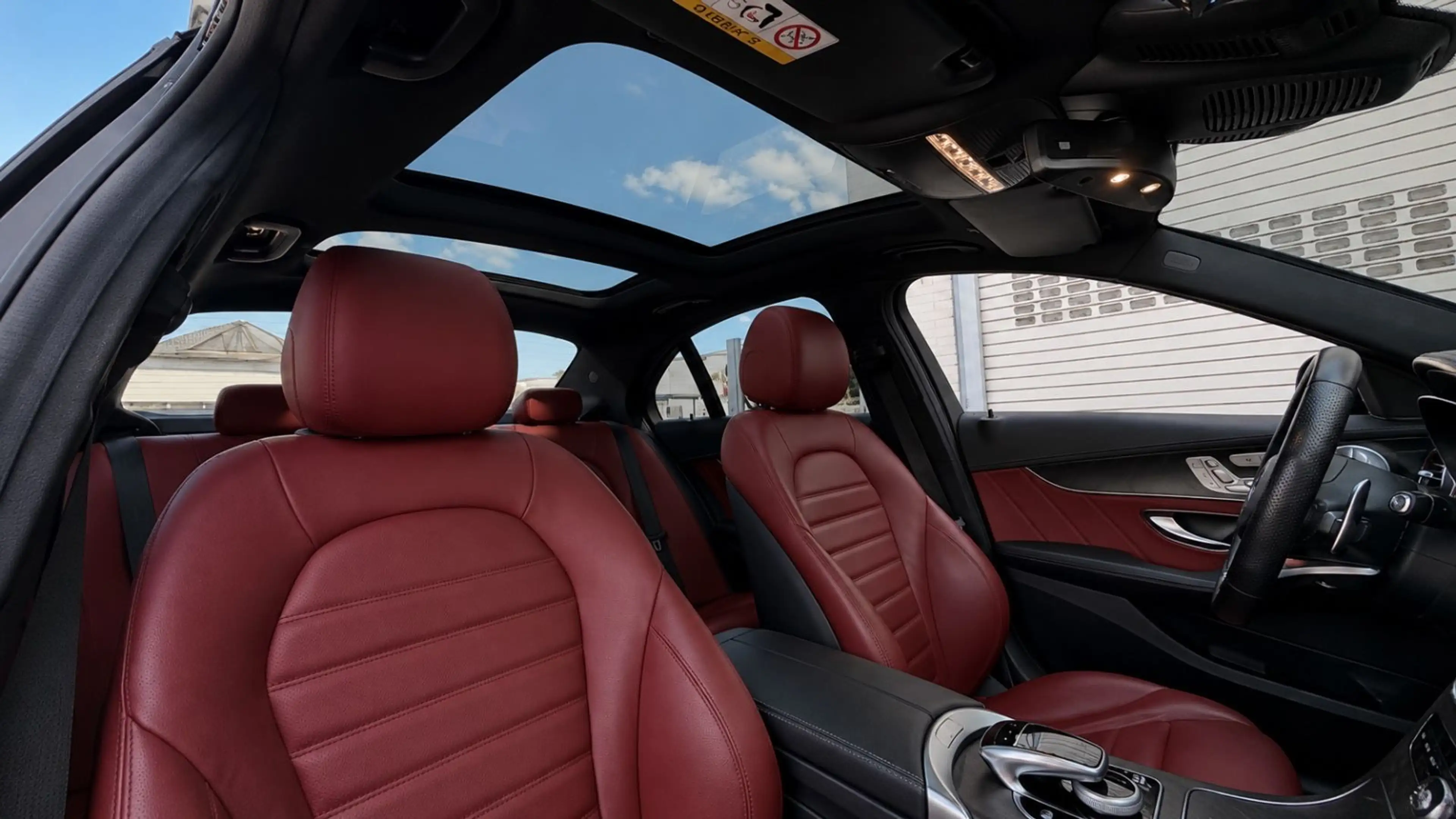 Mercedes-Benz C 43 AMG /EXCLUSIV/PANO/BURMESTER/DISTRNC PLUS — photo 14