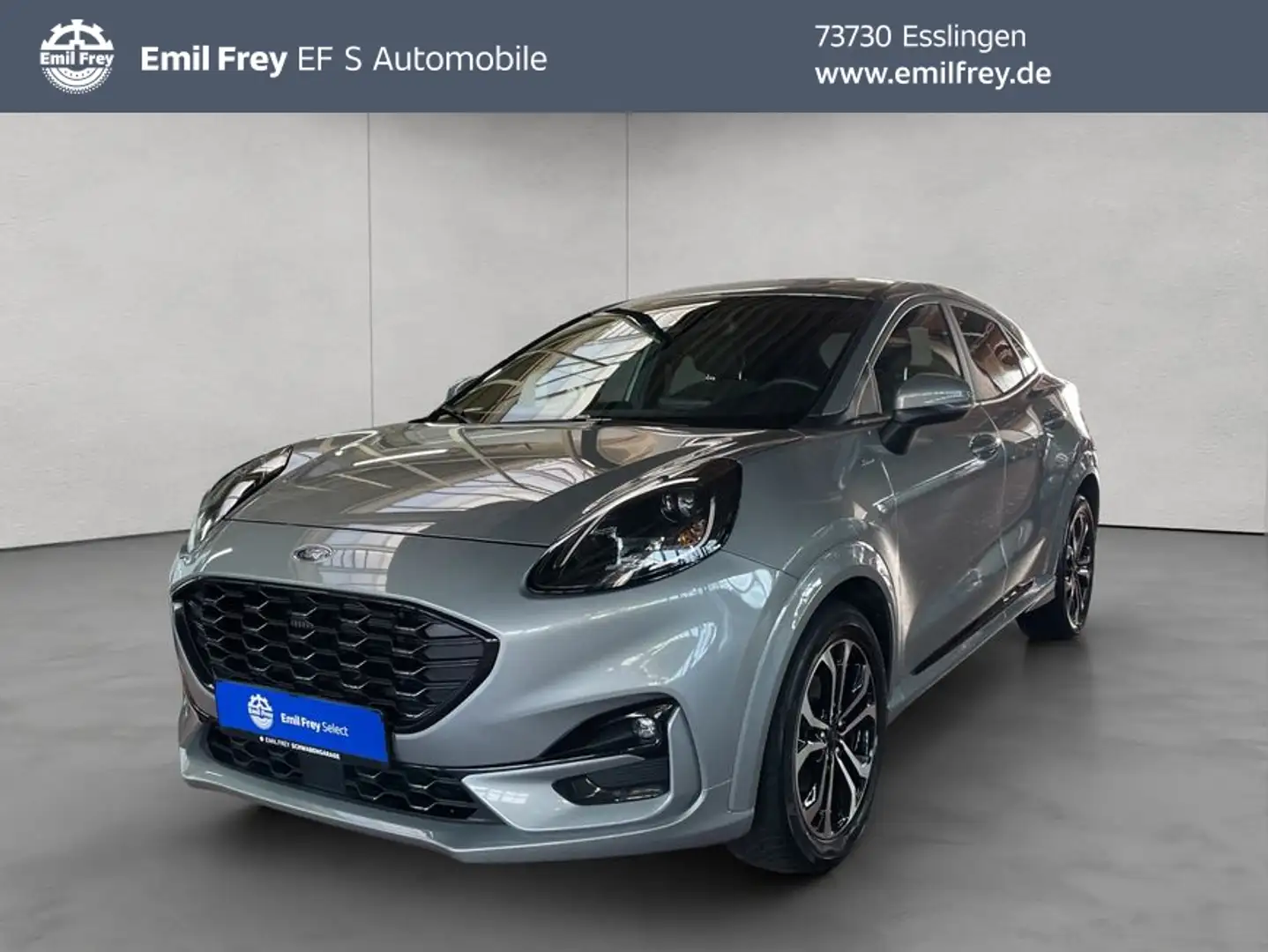 Ford Puma 1.0 EcoBoost Hybrid Aut. ST-LINE DESIGN Plateado - 1