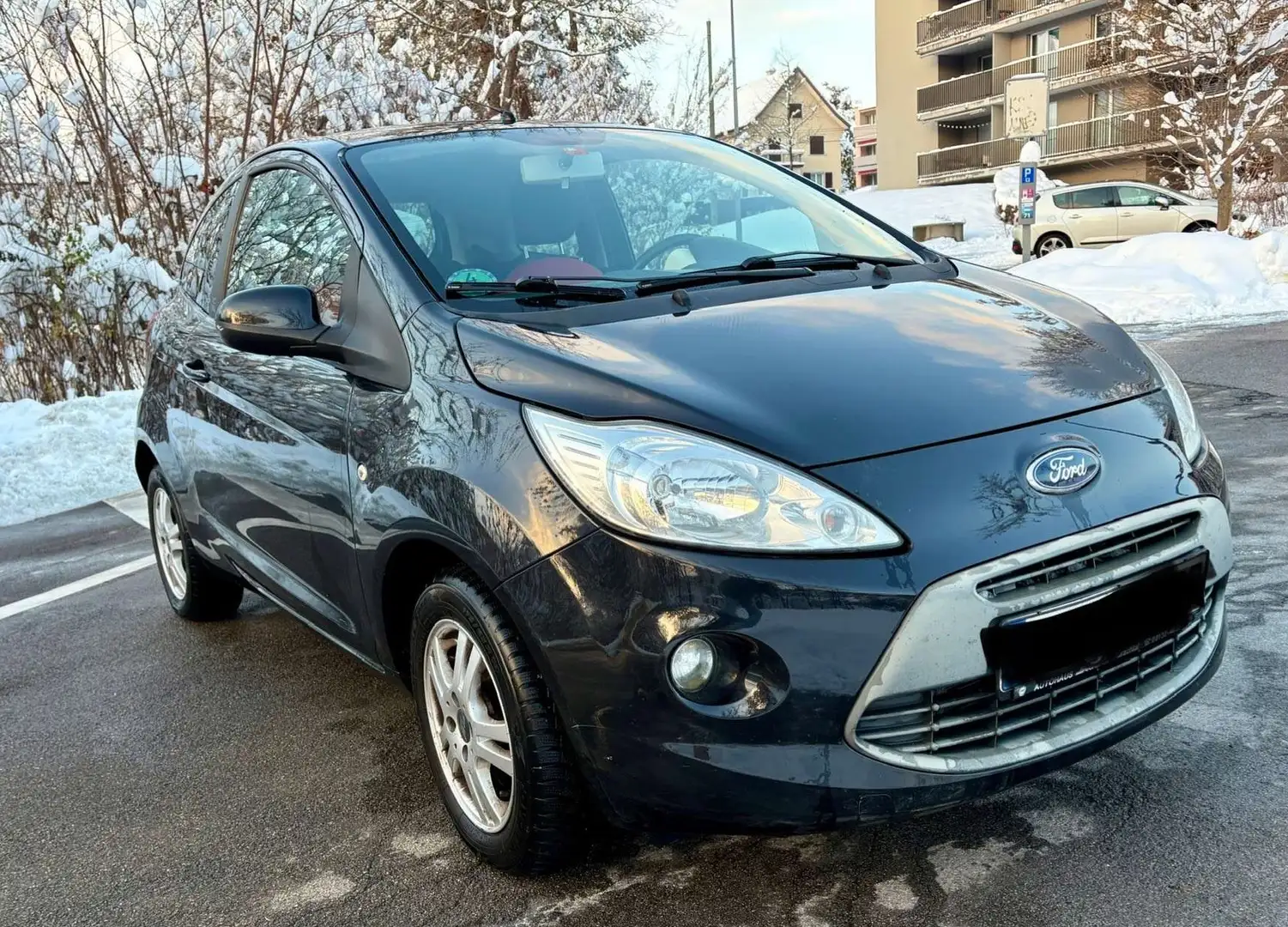 Ford Ka/Ka+ Stadtflitzer Ford Ka Schwarz Fekete - 1