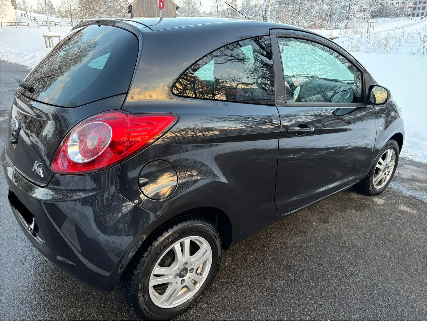 Ford Ka/Ka+ Stadtflitzer Ford Ka Schwarz Fekete - 2