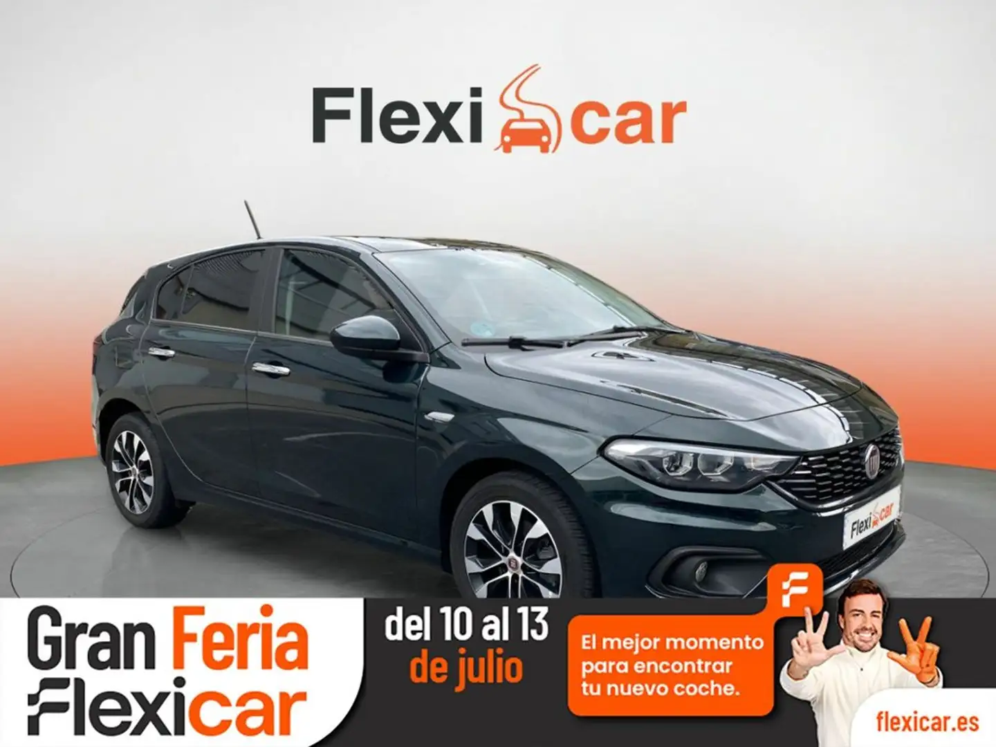 Fiat Tipo 5P 1.4 T-Jet 88kW (120CV) Lounge Weiß - 1