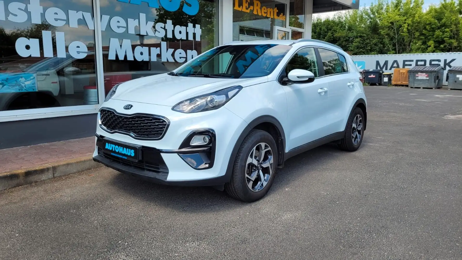 Kia Sportage 1,6 GDI Dream Team 2WD* AAC* Navi*AHK Wit - 1