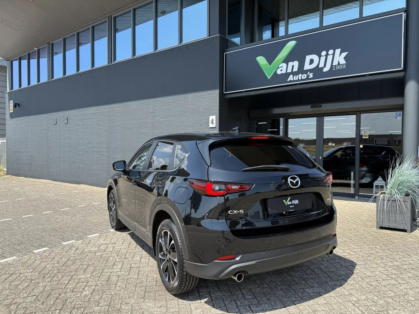 Mazda CX-5 2.0 Navi 360Camera El.Klep 19Inch Zwart - 2