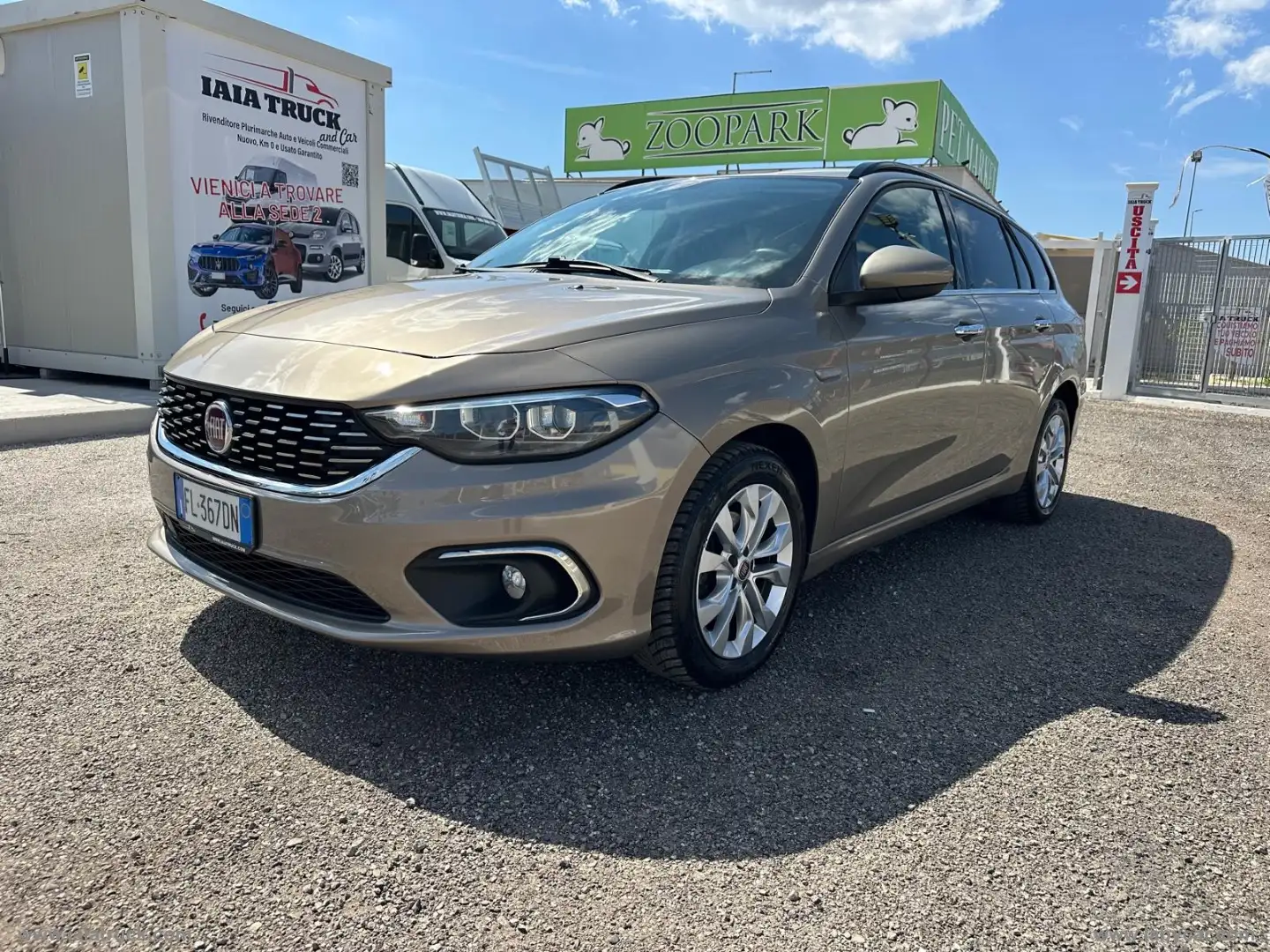 Fiat Tipo 1.6 Mjt S&S 5p. Easy Argent - 1