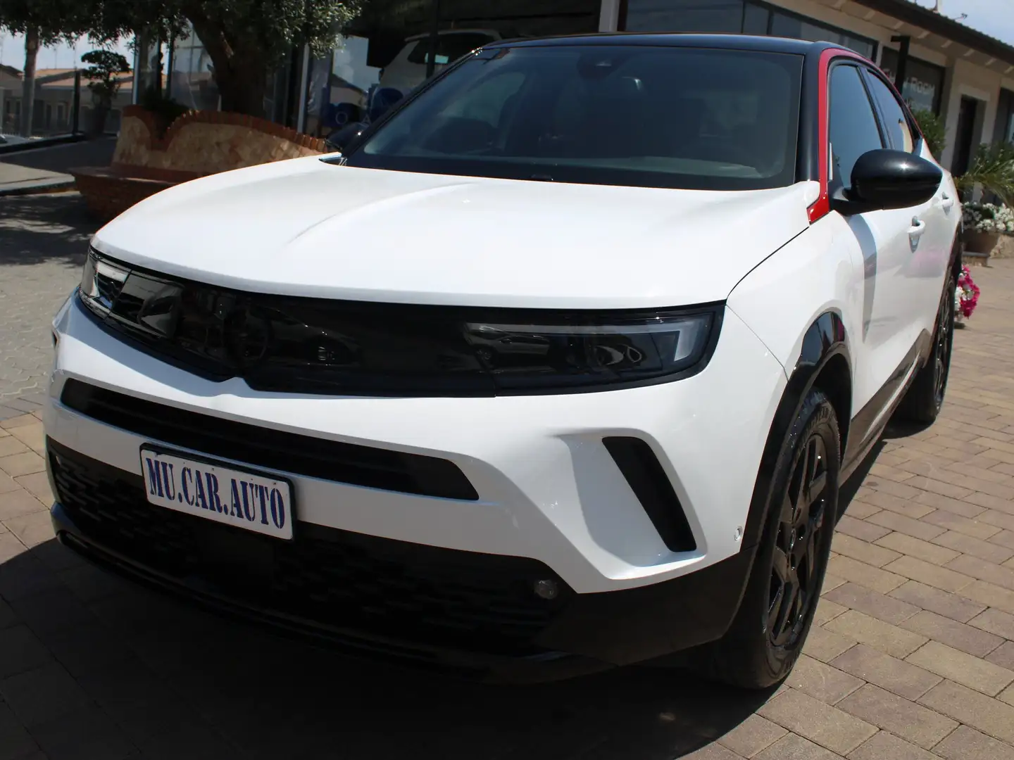 Opel Mokka Mokka 1.2 t Elegance s Blanc - 1