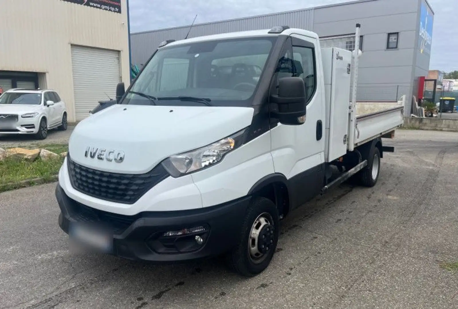 Iveco Daily 35C JPM Blanc - 1