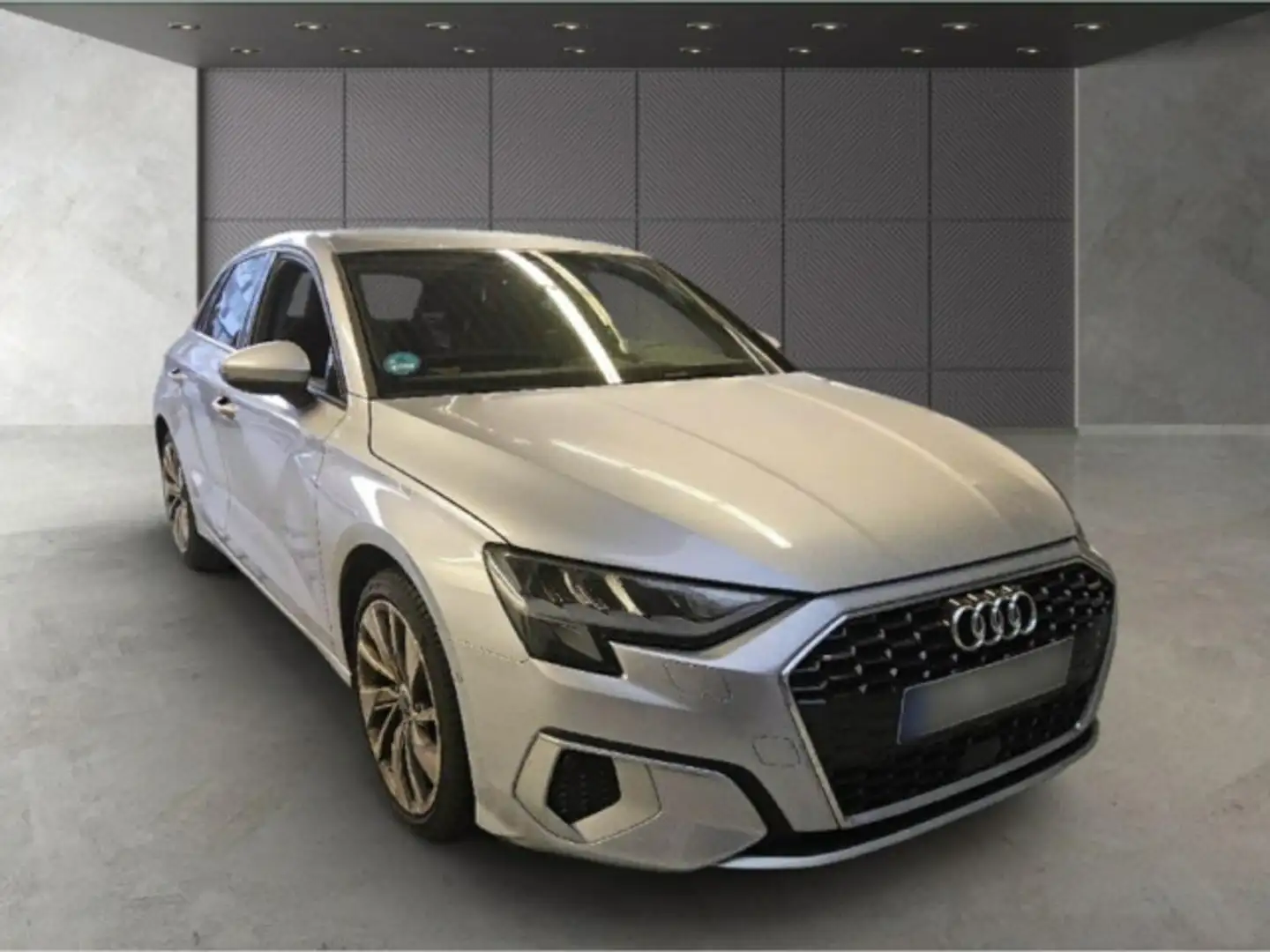 Audi A3 advanced 35 TDI S tronic NAVI ACC Silber - 2