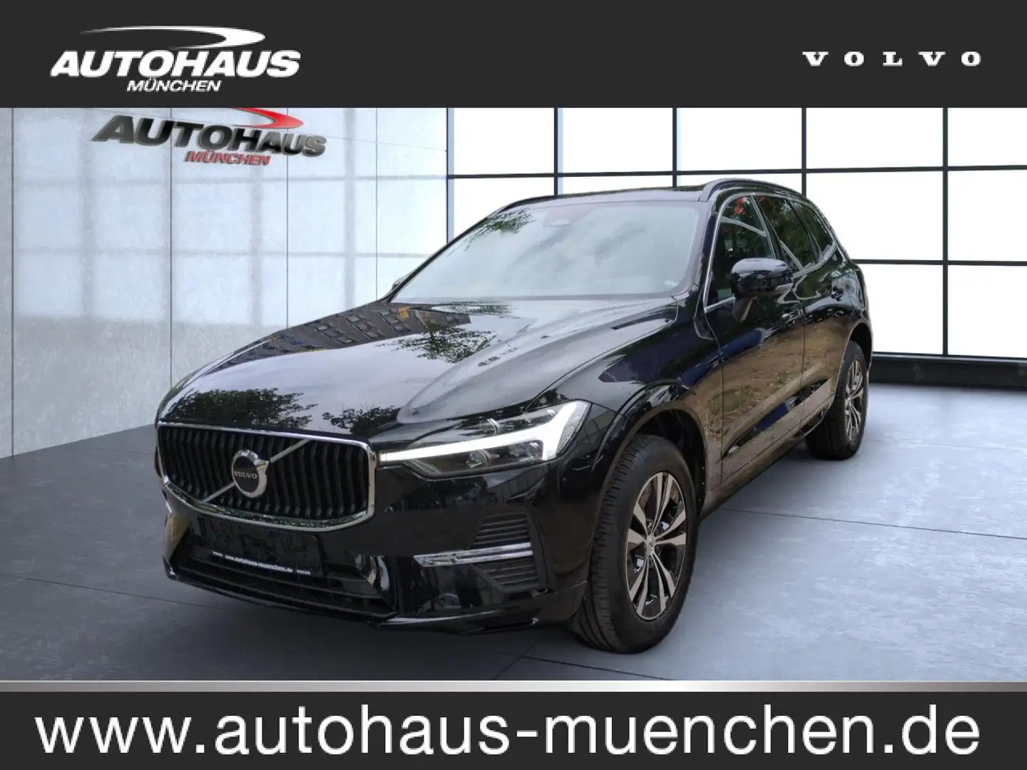 Volvo XC60 XC 60 Momentum Pro 2WD Bluetooth Navi LED Klima Schwarz - 1