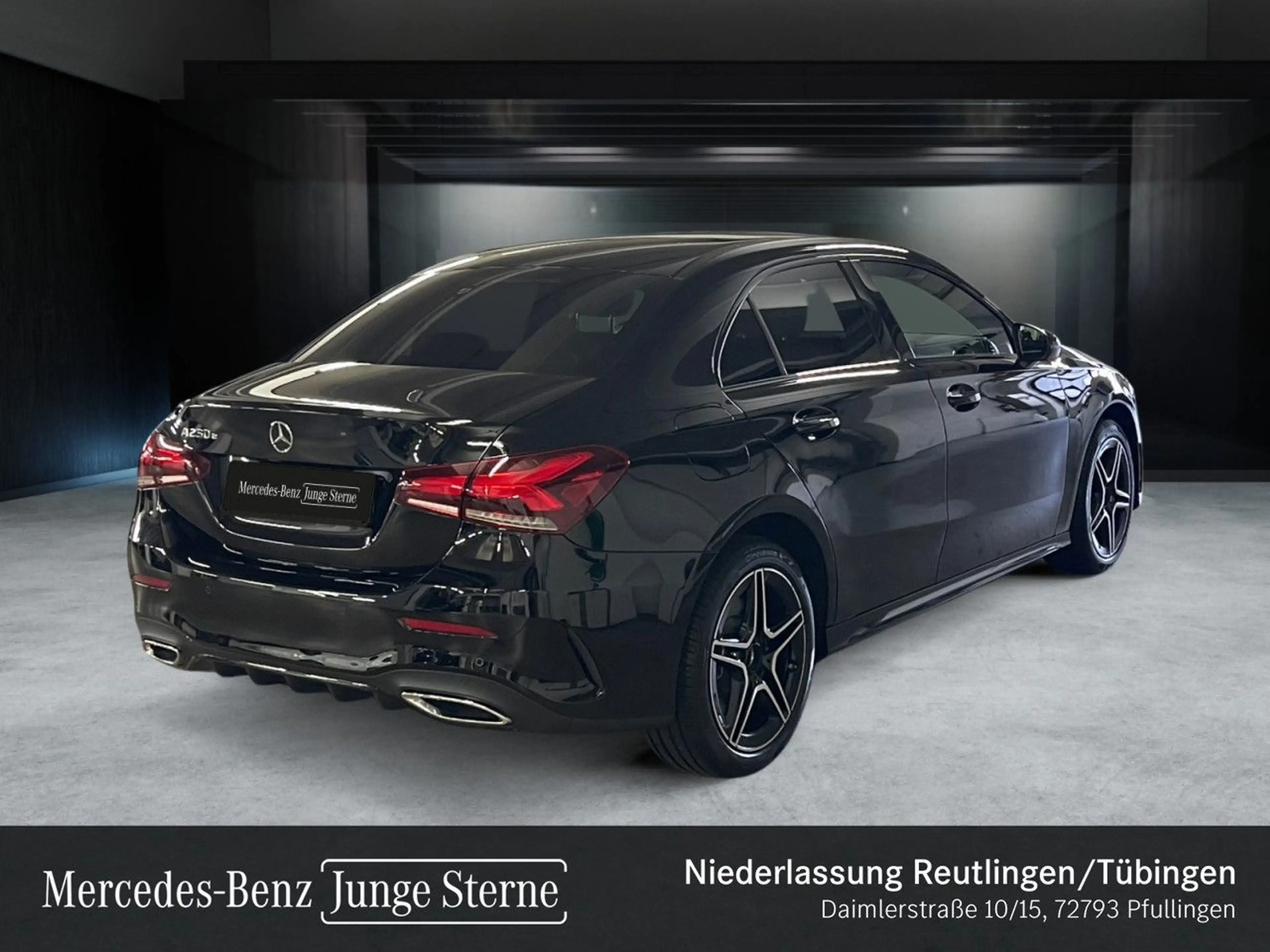 Mercedes-Benz A 250 e Lim AMG+NIGHT+LED+KAMERA+8G — photo 5