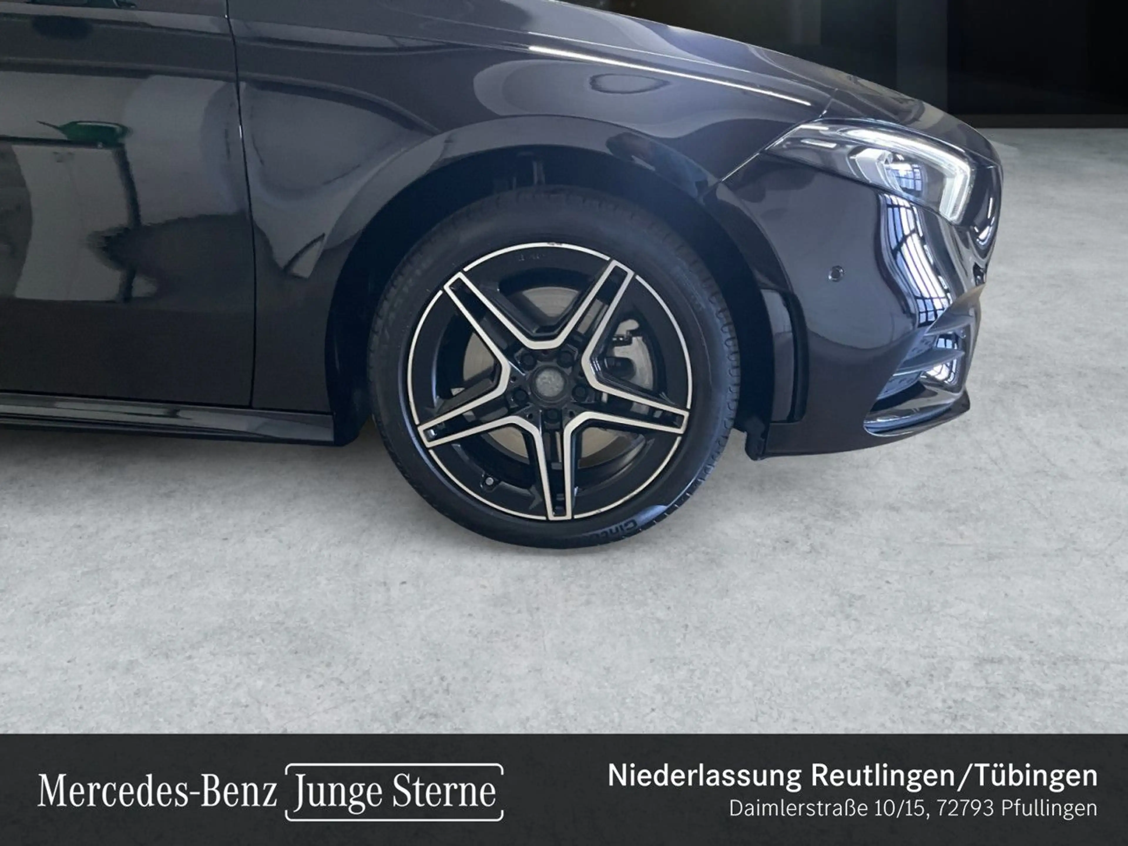 Mercedes-Benz A 250 e Lim AMG+NIGHT+LED+KAMERA+8G — photo 3