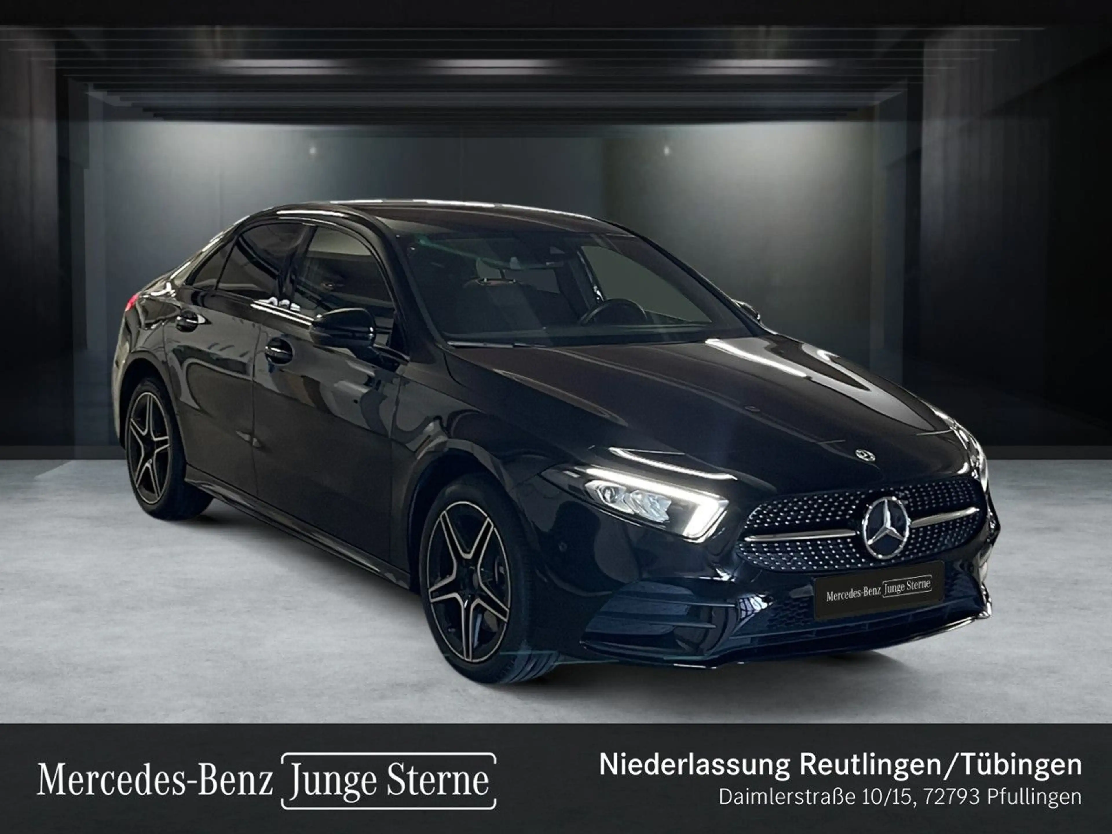 Mercedes-Benz A 250 e Lim AMG+NIGHT+LED+KAMERA+8G — photo 2