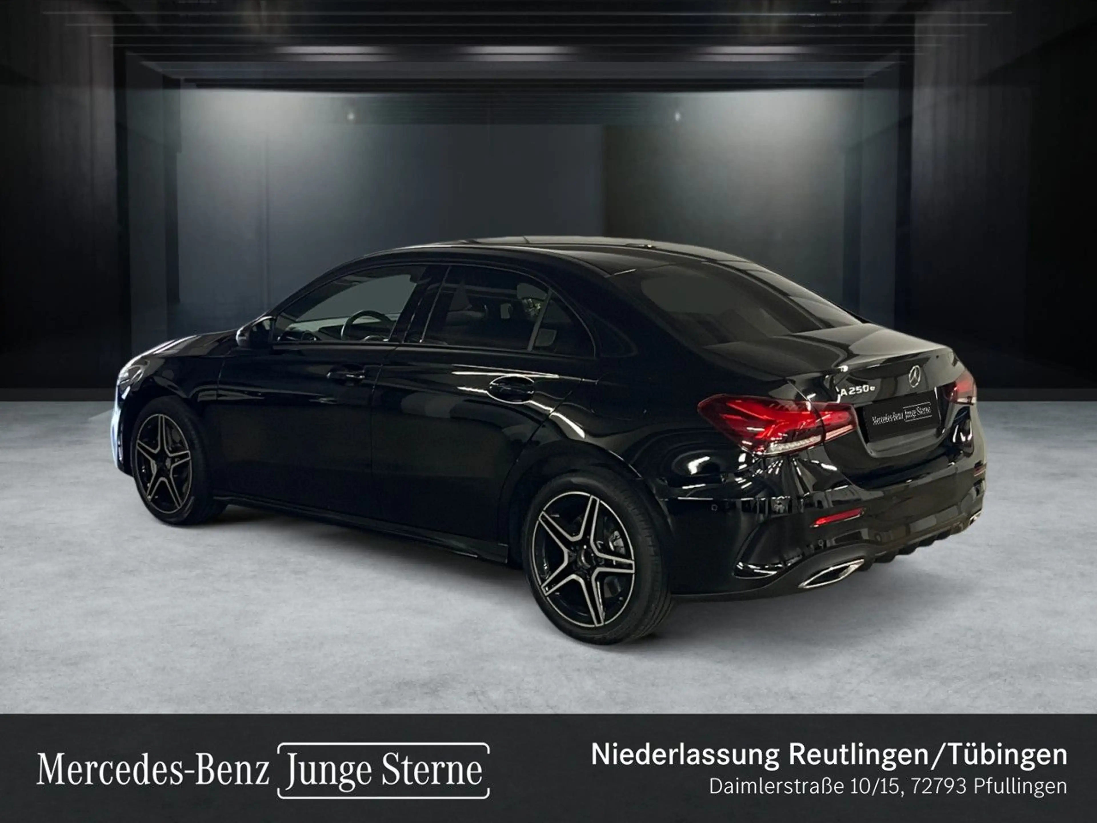 Mercedes-Benz A 250 e Lim AMG+NIGHT+LED+KAMERA+8G — photo 9