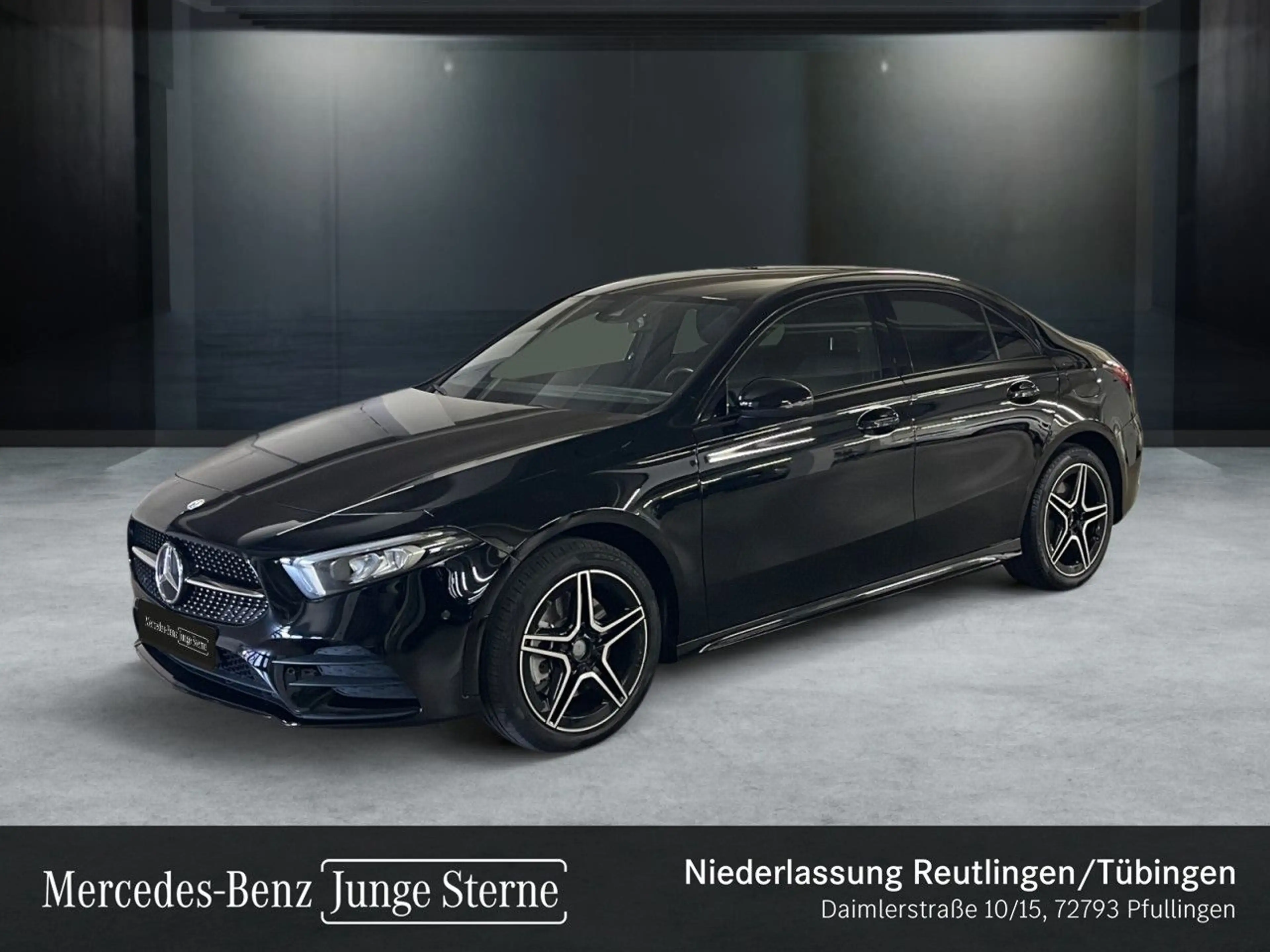 Mercedes-Benz A 250 e Lim AMG+NIGHT+LED+KAMERA+8G — photo 10