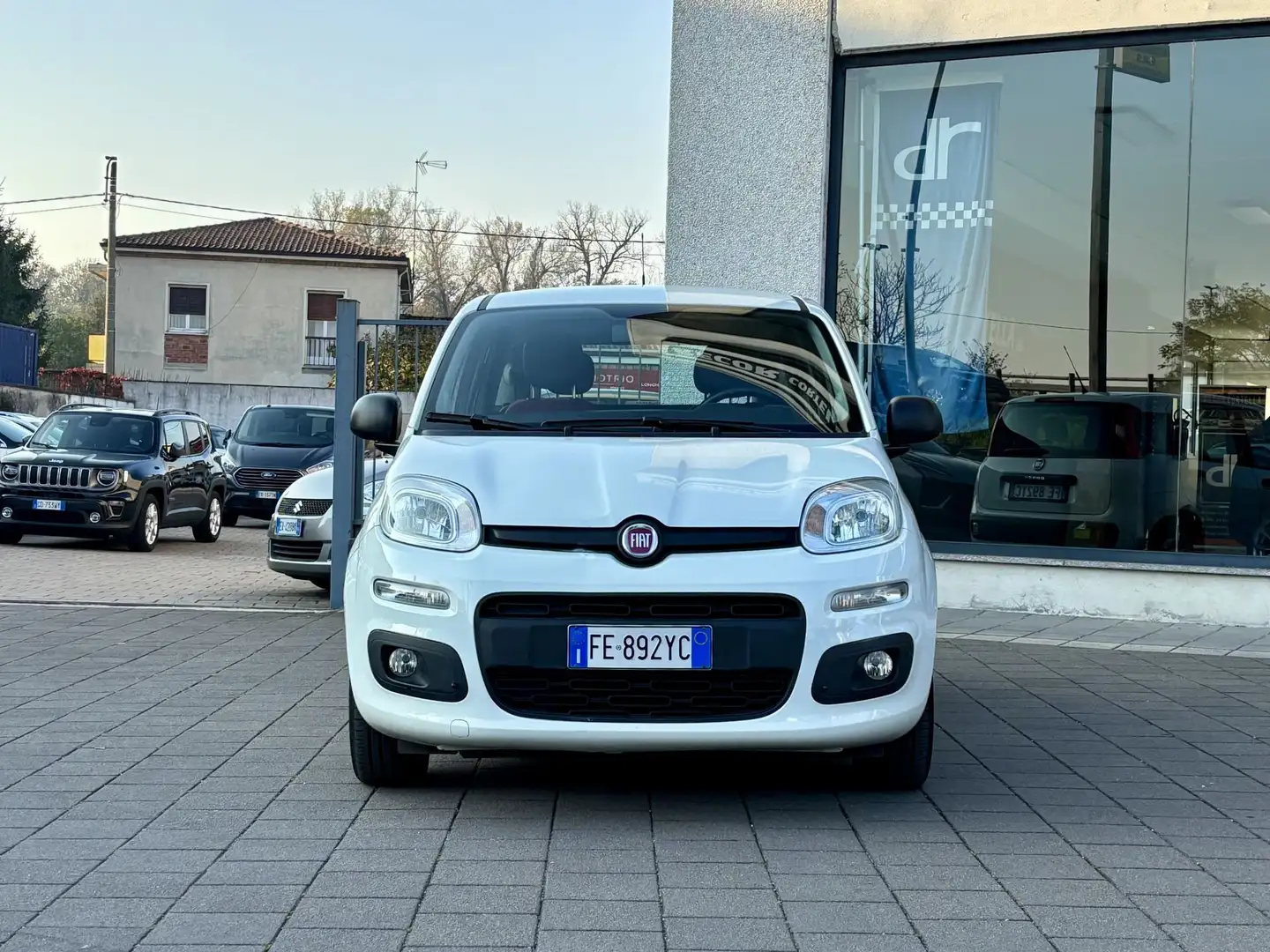 Fiat Panda Panda 1.2 Easy Blanc - 2