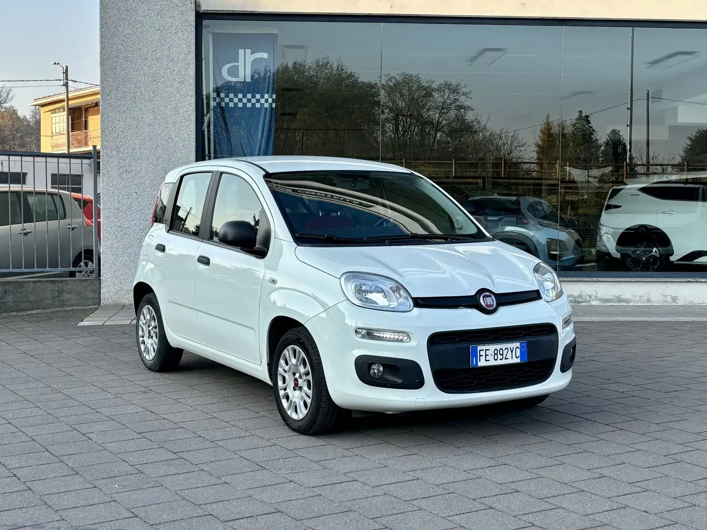 Fiat Panda Panda 1.2 Easy Blanc - 1