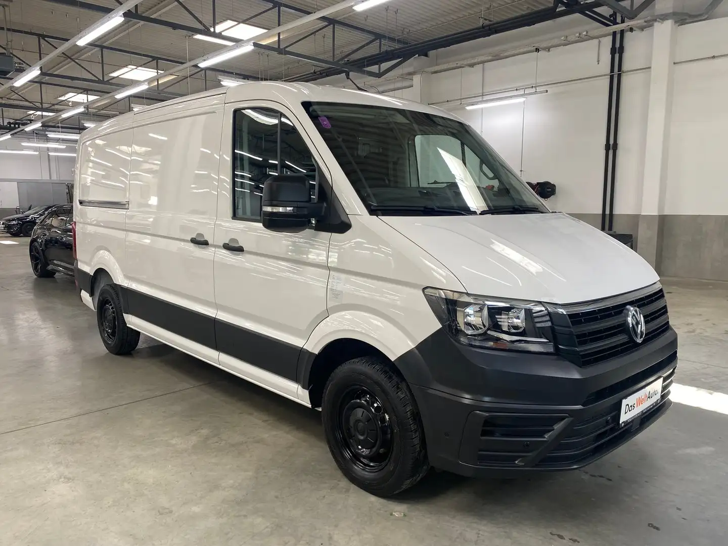 Volkswagen Crafter VW Crafter 30 T6 Kastenwagen L3H2 TDI Weiß - 2