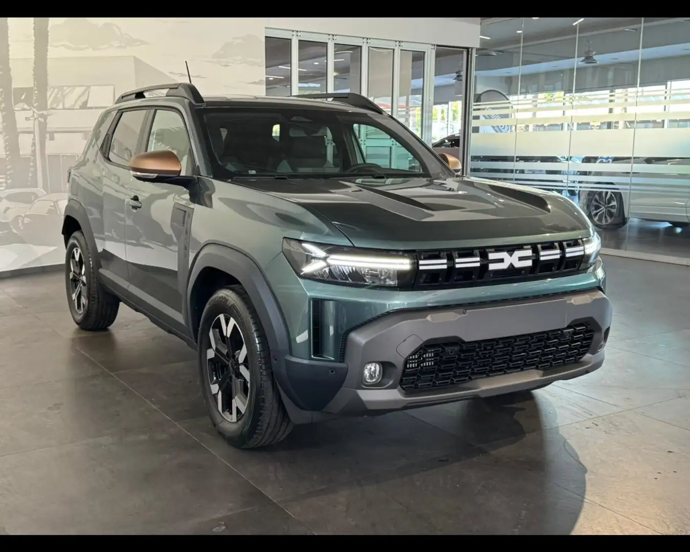 Dacia Duster 3ª serie ECO-G 100 CV Extreme Verde - 1