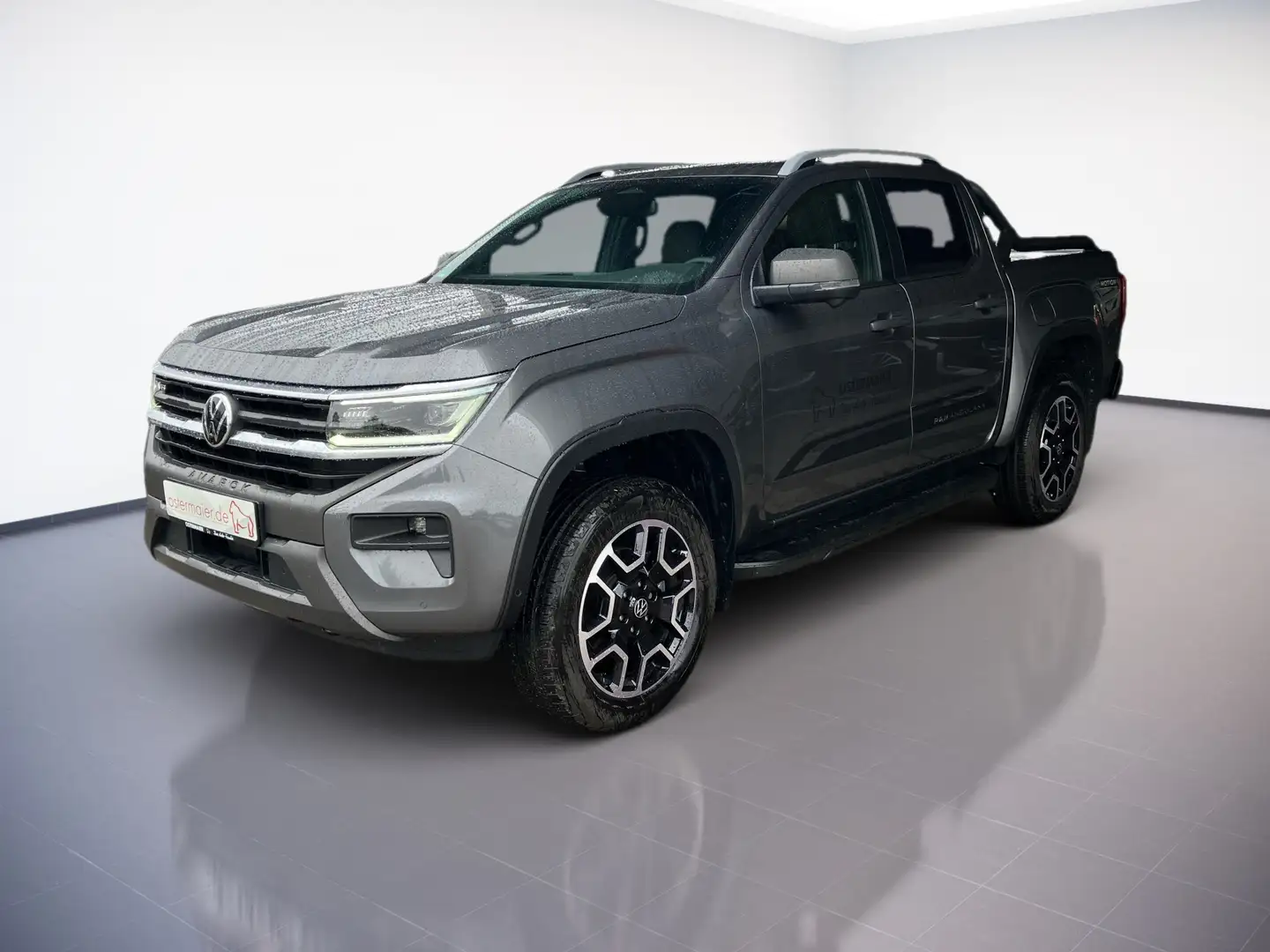 Volkswagen Amarok PANAMERICANA DC 3.0TDI 241PS.MATRIX.NAVI.AHK.LEDER Gris - 2