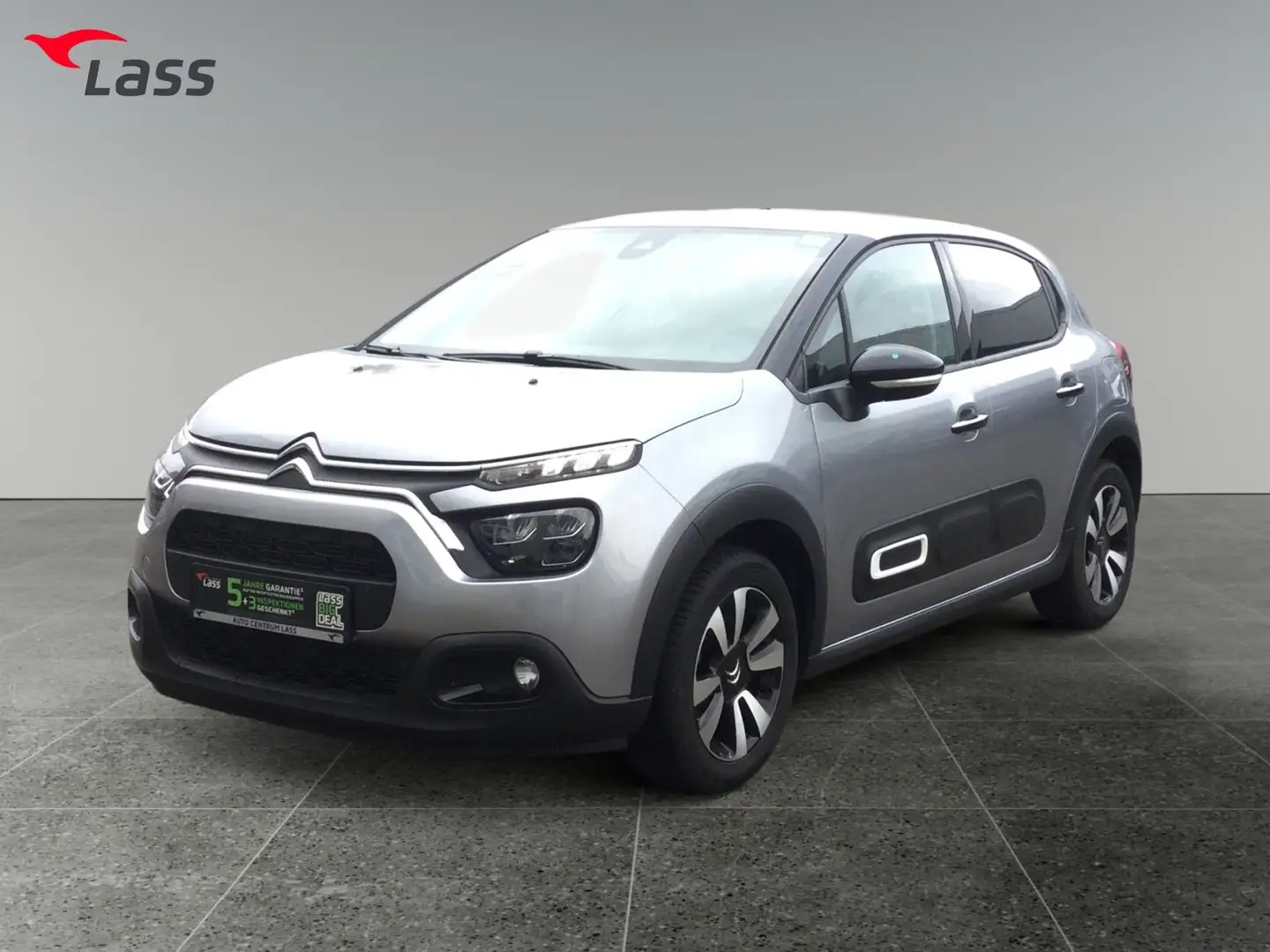 Citroen C3 1.2 PureTech 110 Max Klimaauto+LED+PDC Grau - 2