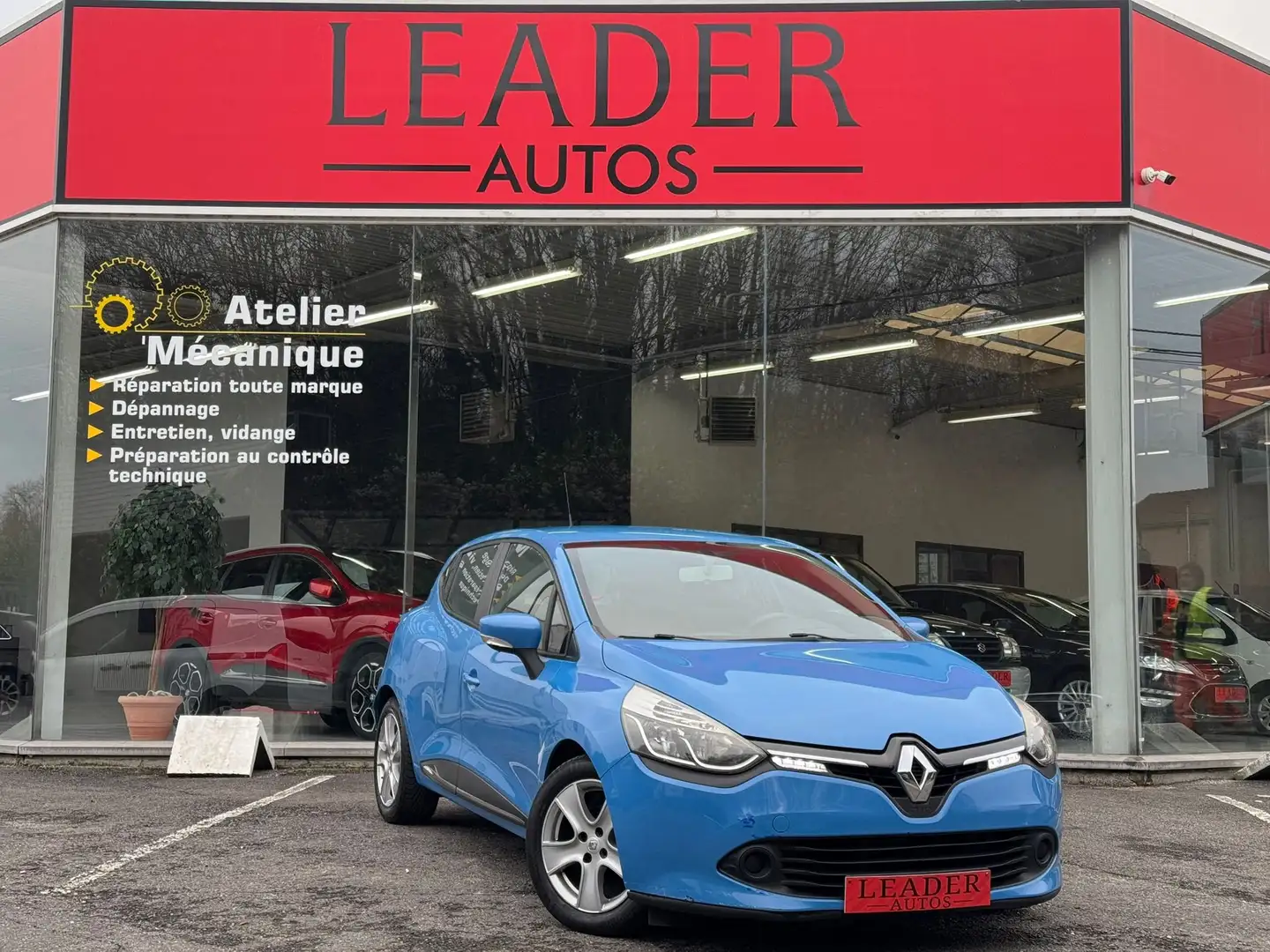 Renault Clio 🟩1.5 DIESEL 90CV - AUTOMATIQUE - GPS - CRUISE Blau - 1
