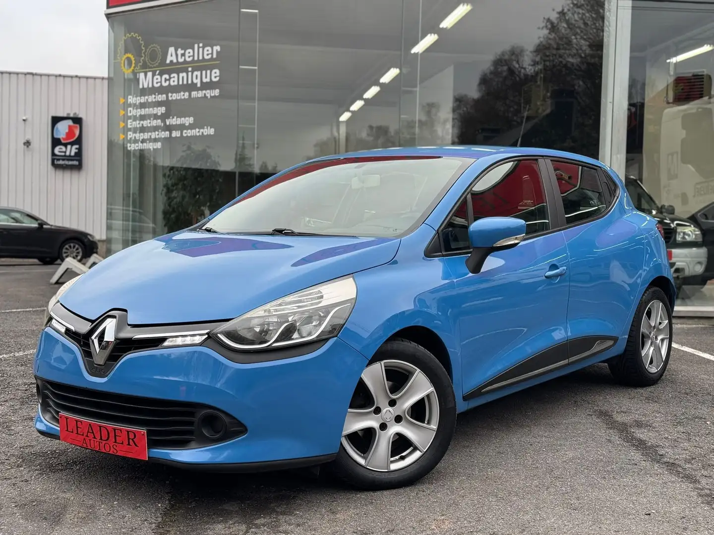 Renault Clio 🟩1.5 DIESEL 90CV - AUTOMATIQUE - GPS - CRUISE Blau - 2