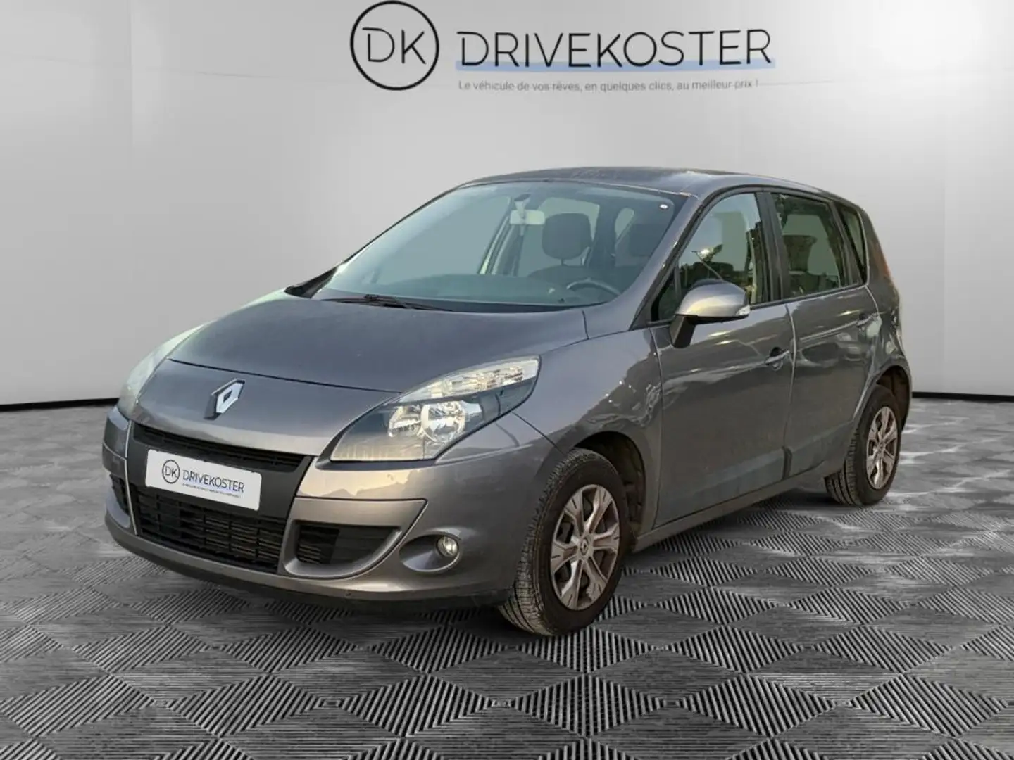 Renault Scenic Scenic 1.5 dCi FAP - 110 Euro 5 III MONOSPACE Authentique Gris - 1