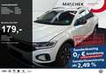 Volkswagen T-Roc GOAL 1.0 TSI ACC TravelAssist LED Sitzh Carplay Weiß - thumbnail 1