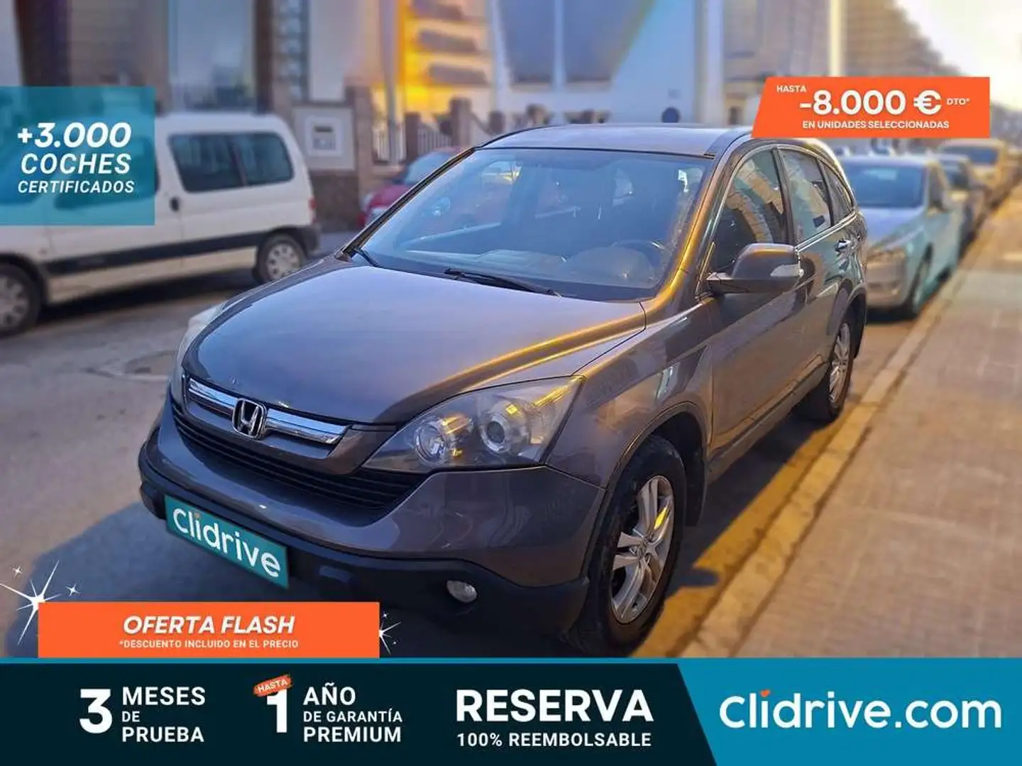 Honda CR-V 2.2i-DTEC Comfort Aut. 4x4 Marrón - 1