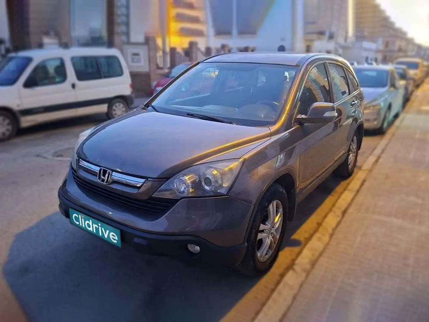 Honda CR-V 2.2i-DTEC Comfort Aut. 4x4 Marrón - 2