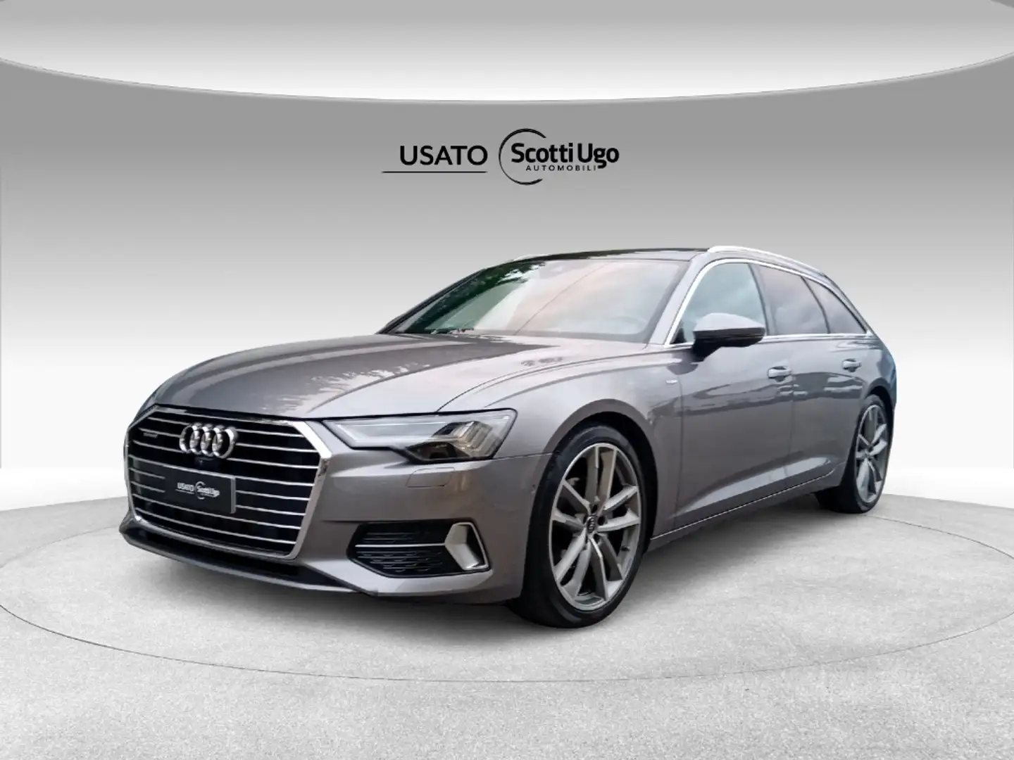 Audi A6 Avant 40 2.0 tdi mhev Business Design quattro s-tronic Grau - 1