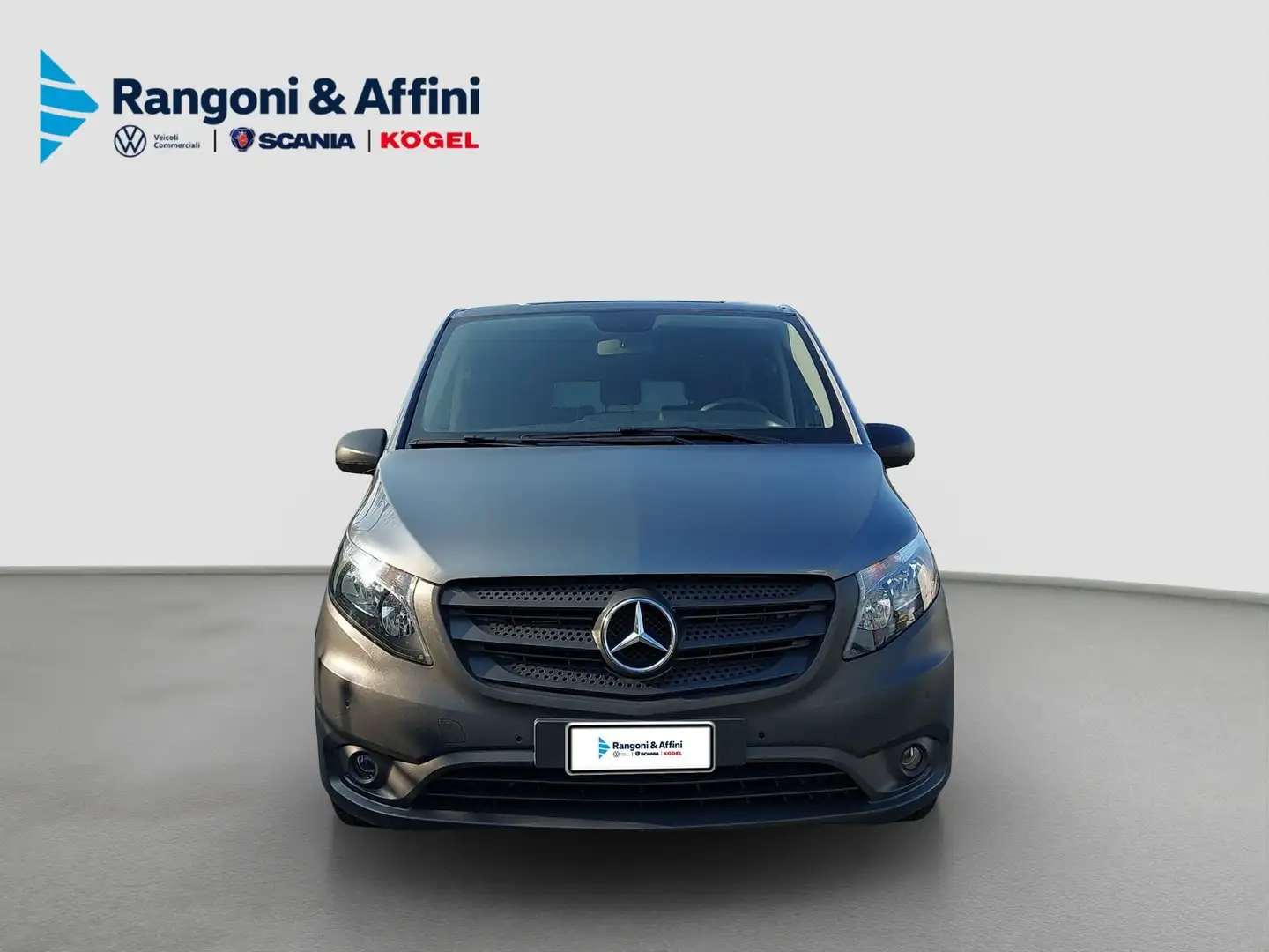 Mercedes-Benz Vito 1.7 114 CDI PL Furgone Extra-Long Grigio - 2