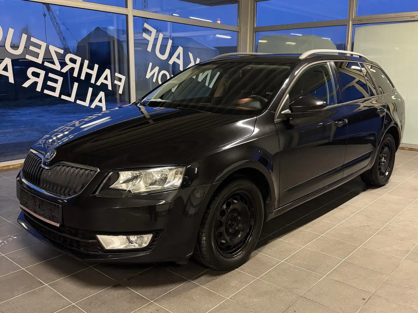 Skoda Octavia Ambition Noir - 1