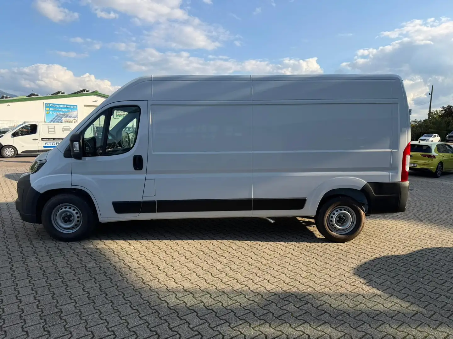 Opel Movano L3H2 35 verstärkt *AHK*Klima*GJR* Beyaz - 2