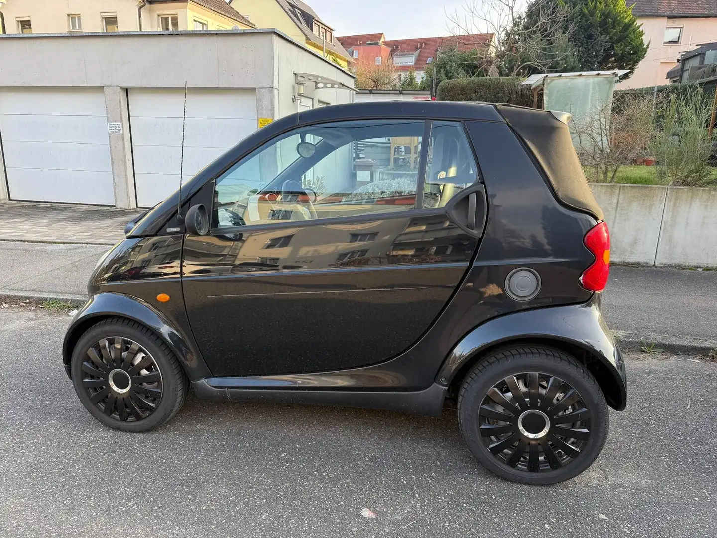 smart forTwo cabrio softtouch pure - 1