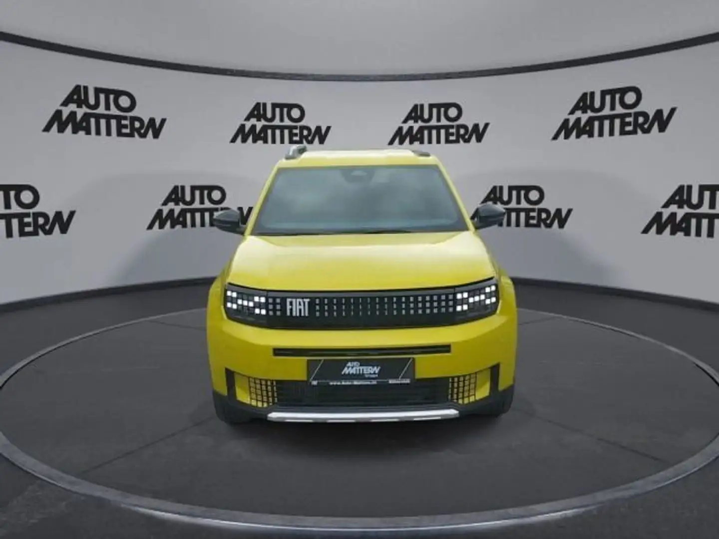 Fiat Grande Panda Hybrid la Prima Winter Paket Sofort Gelb - 2