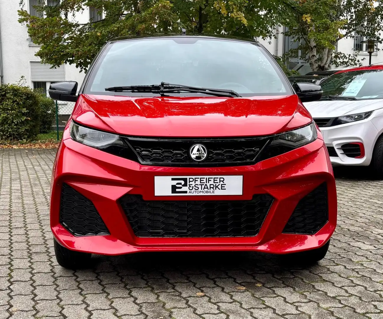 Aixam City GTO  EURO 5+ !!SOFORT VERFÜGBAR!! Rouge - 2