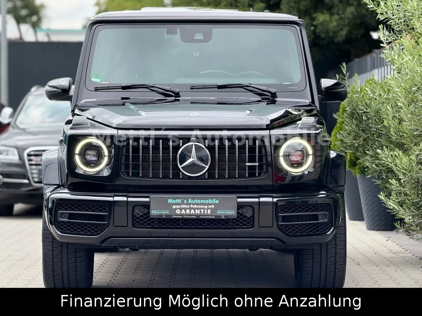 Mercedes-Benz G 63 AMG *SHD*Manufaktur*AHK*Nigth*Drivers*22 Schwarz - 2
