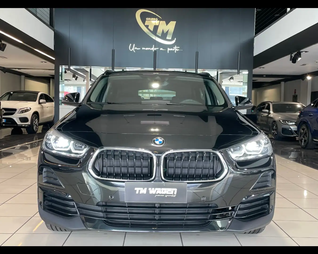 BMW X2 (F39) - X2 xDrive18d Business-X Nero - 2