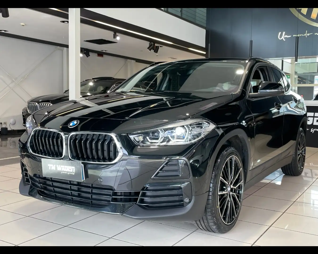 BMW X2 (F39) - X2 xDrive18d Business-X Nero - 1